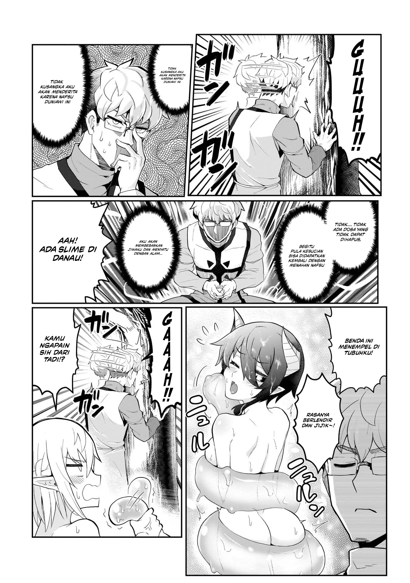 Dark Summoner to Dekiteiru Chapter 1 Gambar 12