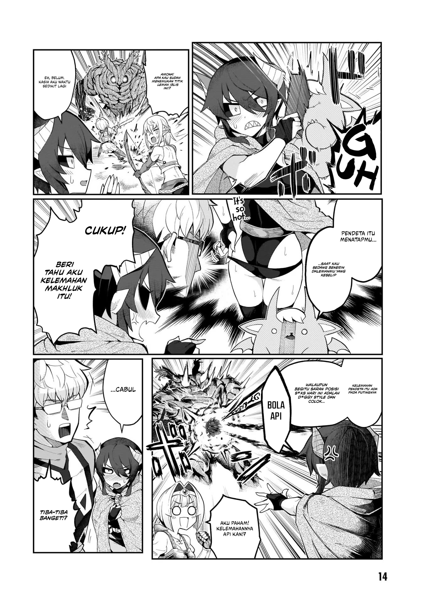 Dark Summoner to Dekiteiru Chapter 1 Gambar 14