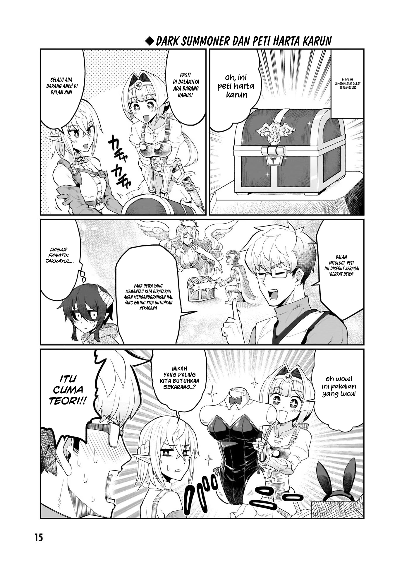 Dark Summoner to Dekiteiru Chapter 1 Gambar 15