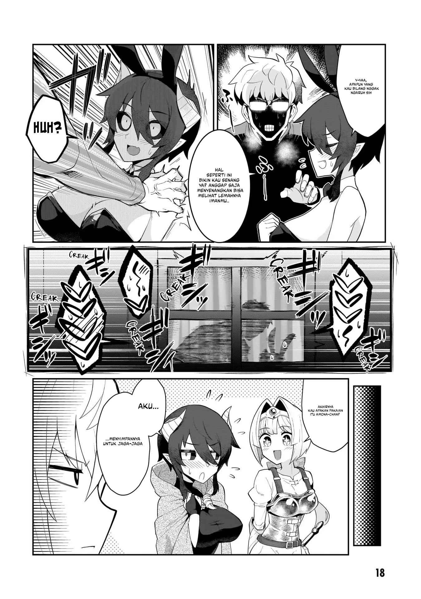 Dark Summoner to Dekiteiru Chapter 1 Gambar 18