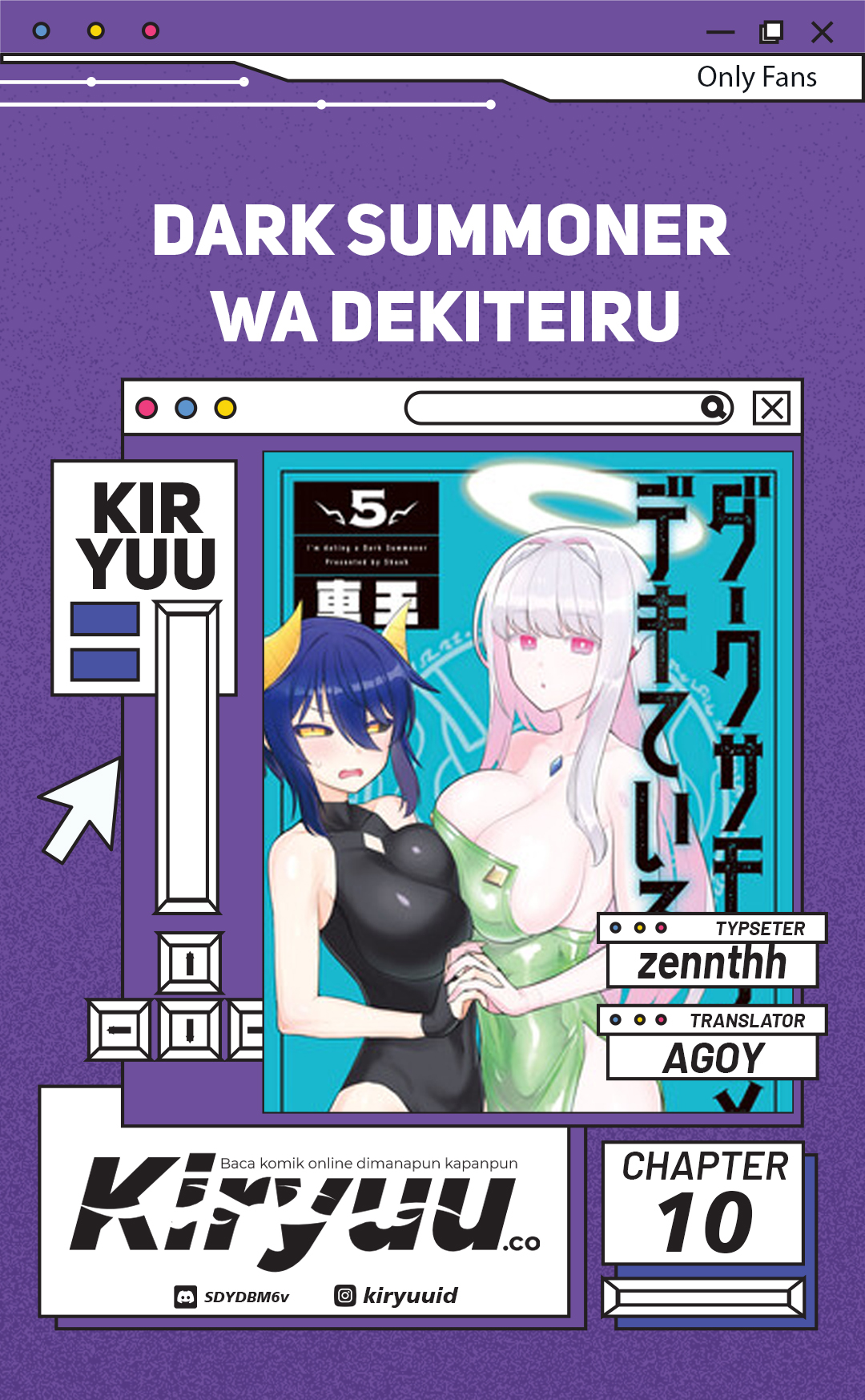 Komik Dark Summoner to Dekiteiru Chapter 10 gambar nomor 1