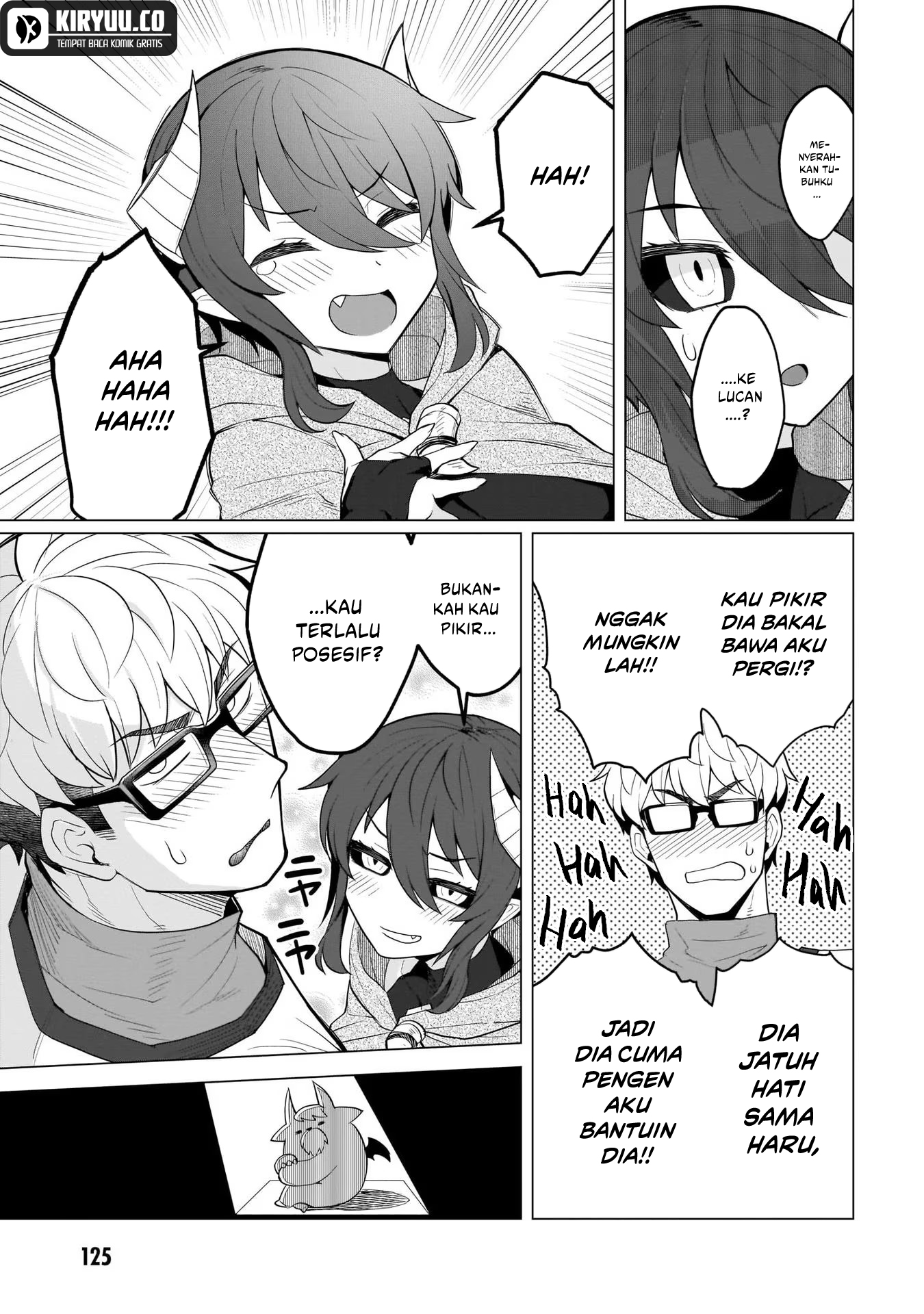 Dark Summoner to Dekiteiru Chapter 10 Gambar 12