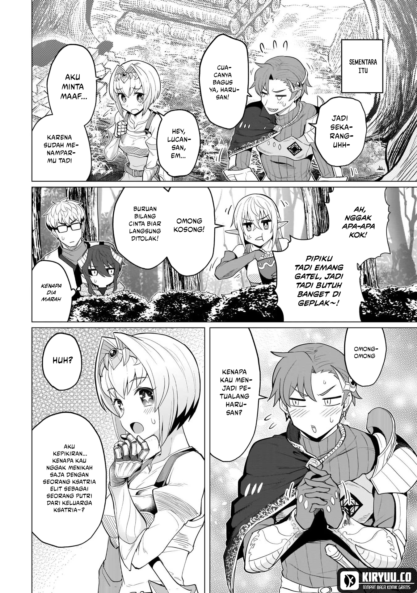 Dark Summoner to Dekiteiru Chapter 10 Gambar 13