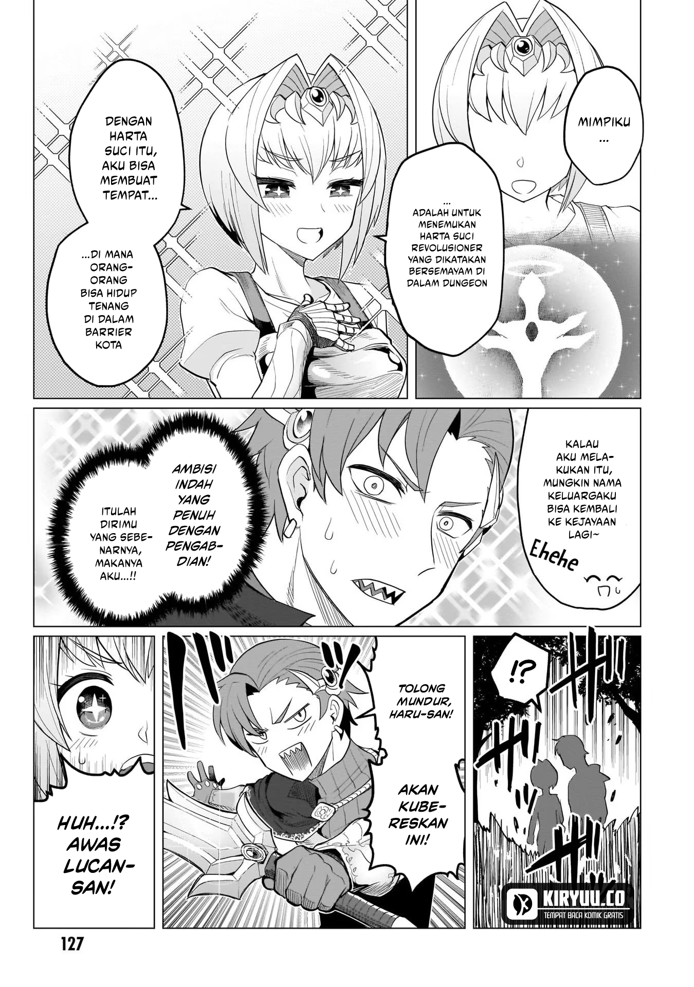 Dark Summoner to Dekiteiru Chapter 10 Gambar 14