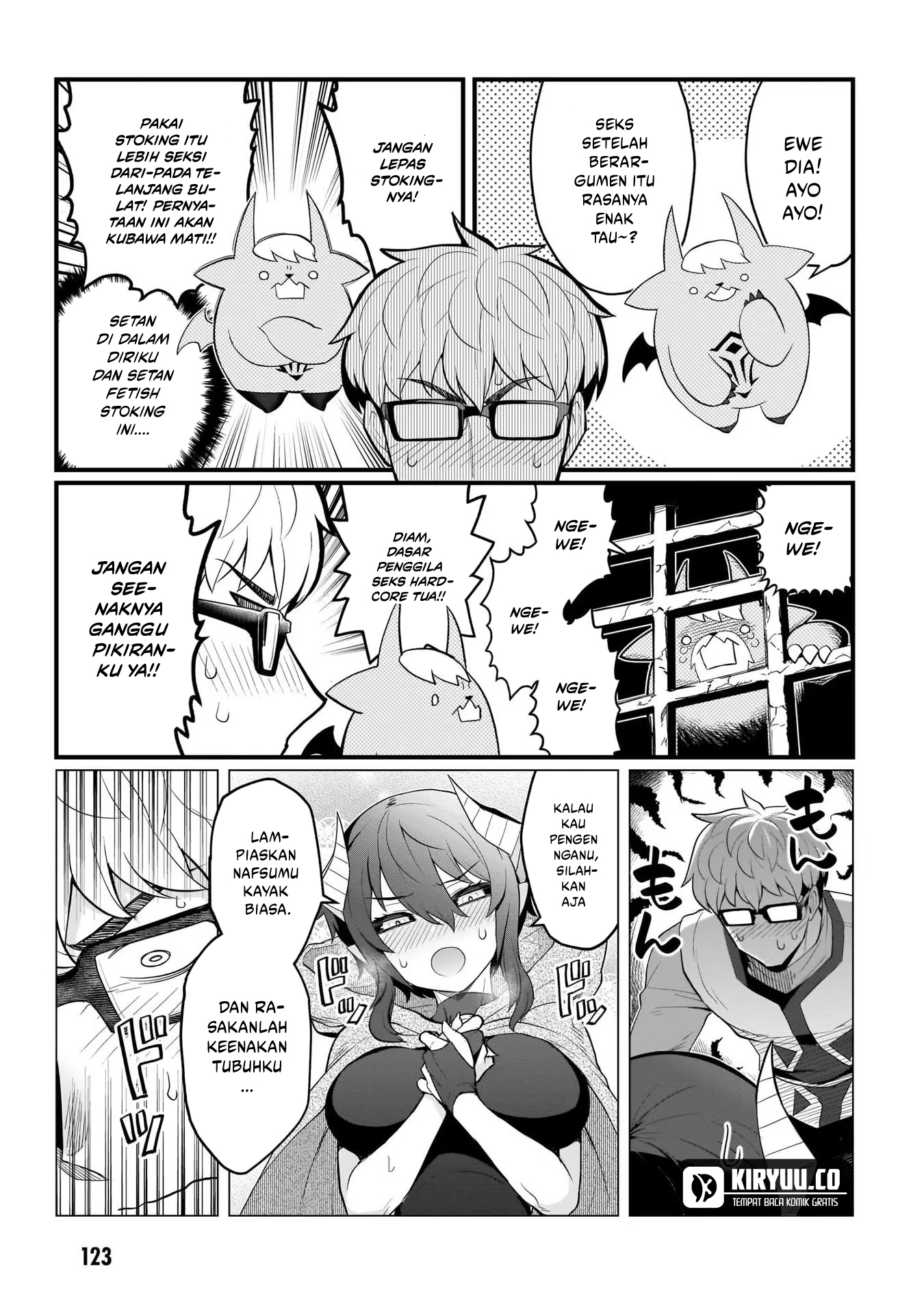 Dark Summoner to Dekiteiru Chapter 10 Gambar 10