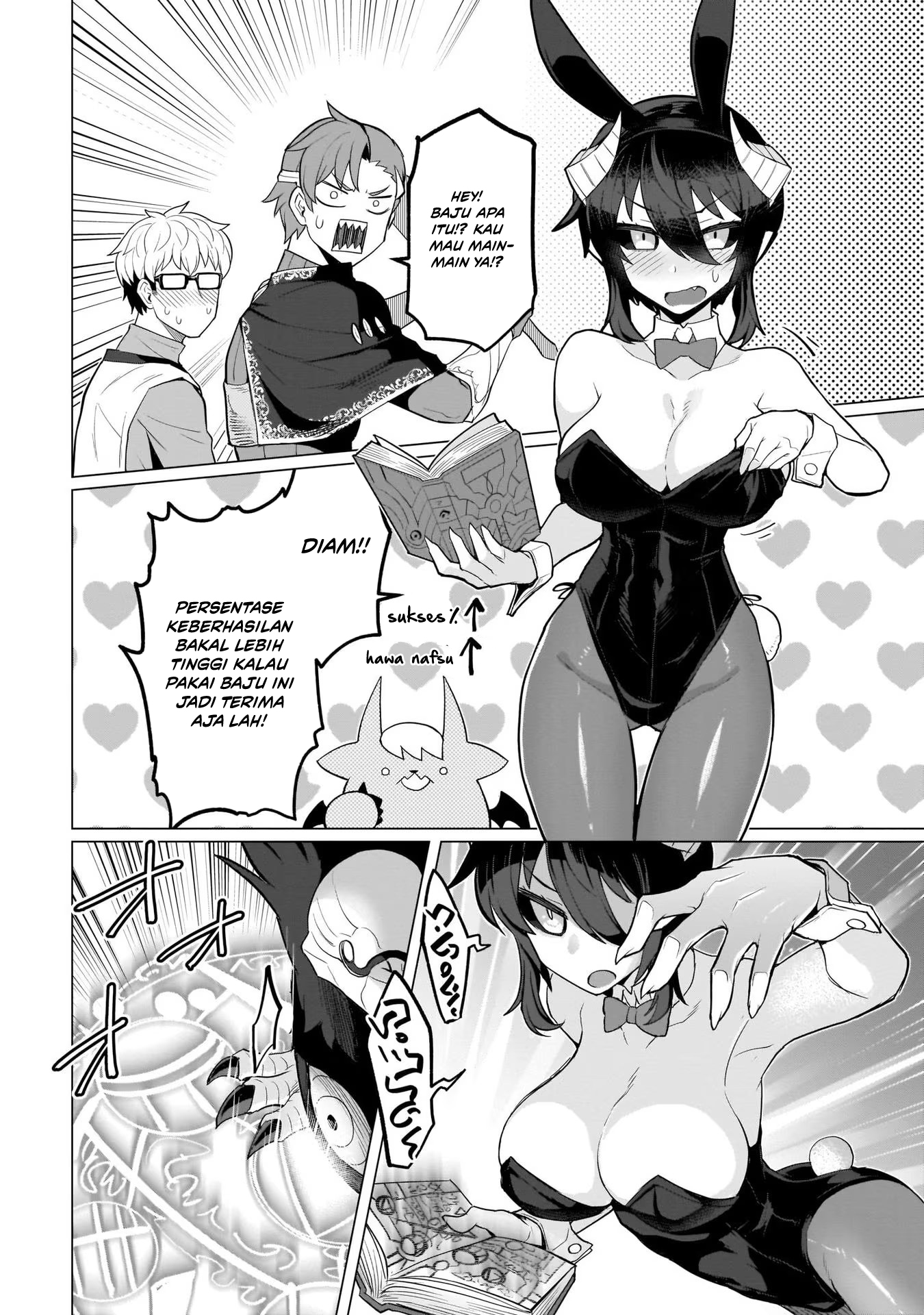 Dark Summoner to Dekiteiru Chapter 11 Gambar 11