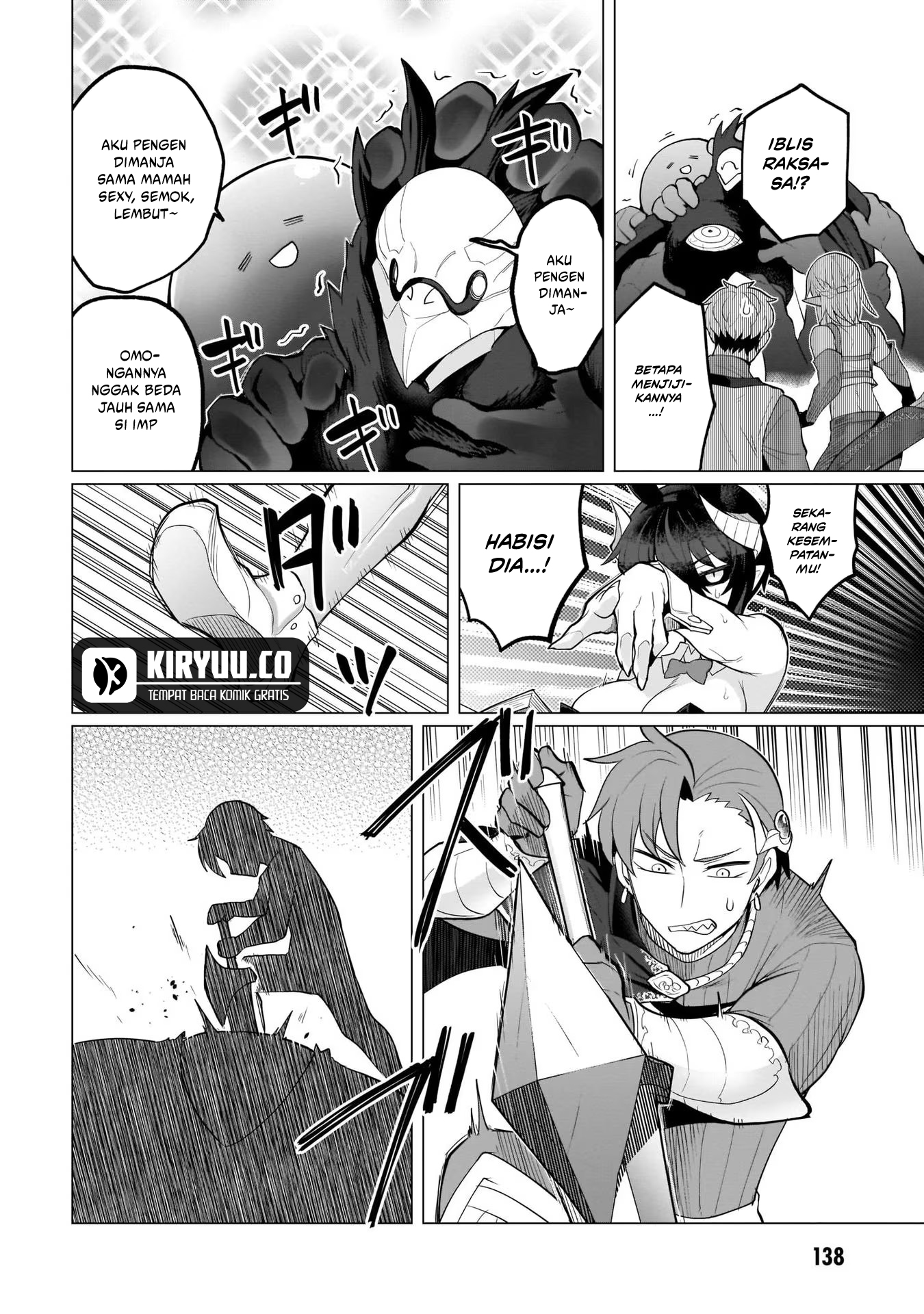 Dark Summoner to Dekiteiru Chapter 11 Gambar 13