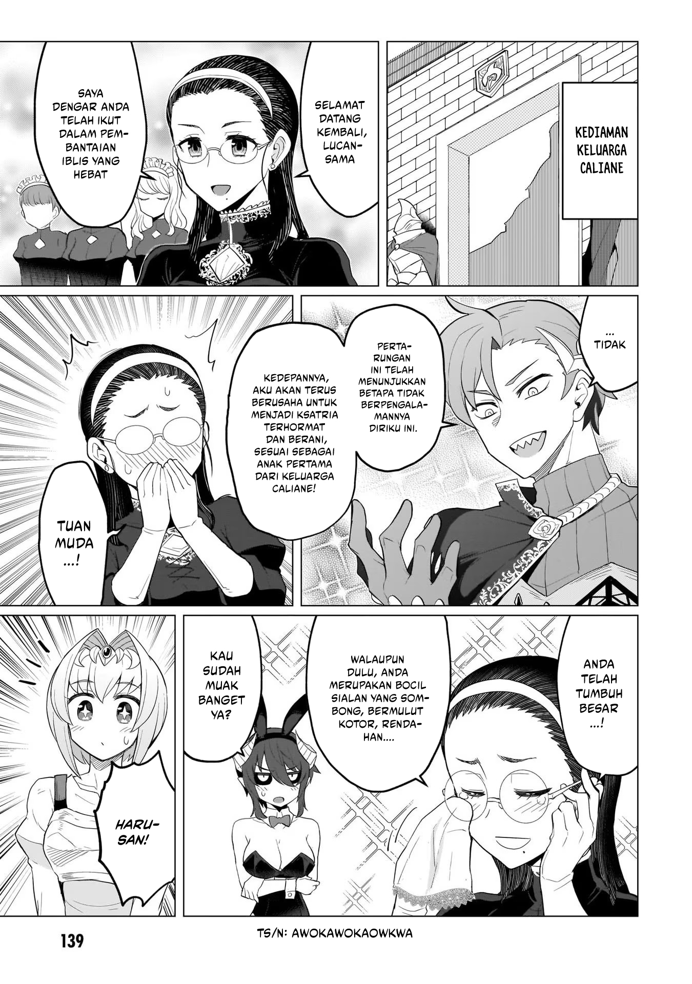 Dark Summoner to Dekiteiru Chapter 11 Gambar 14