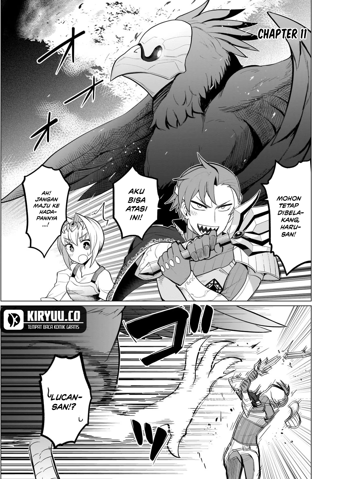 Dark Summoner to Dekiteiru Chapter 11 Gambar 4