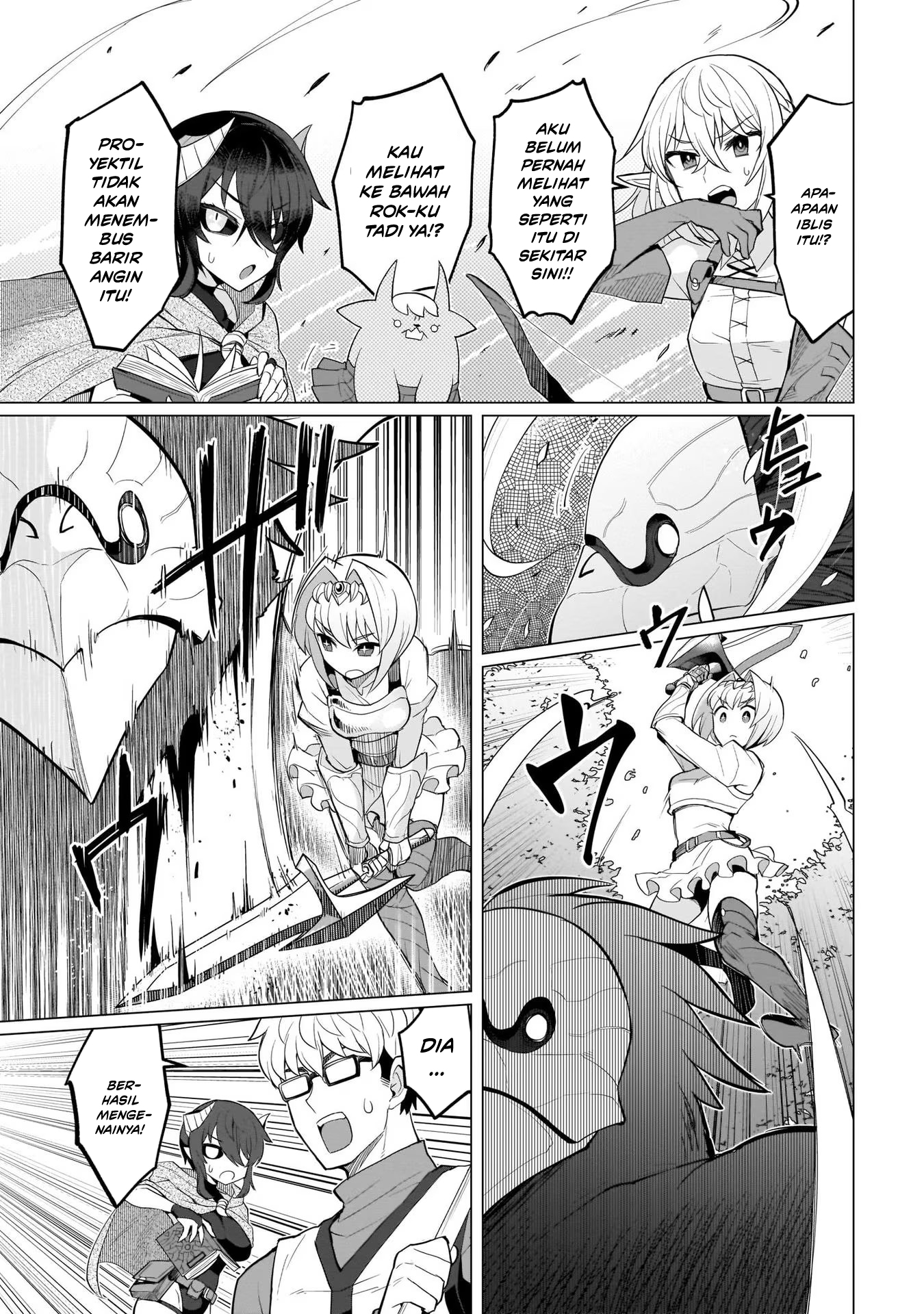 Dark Summoner to Dekiteiru Chapter 11 Gambar 6