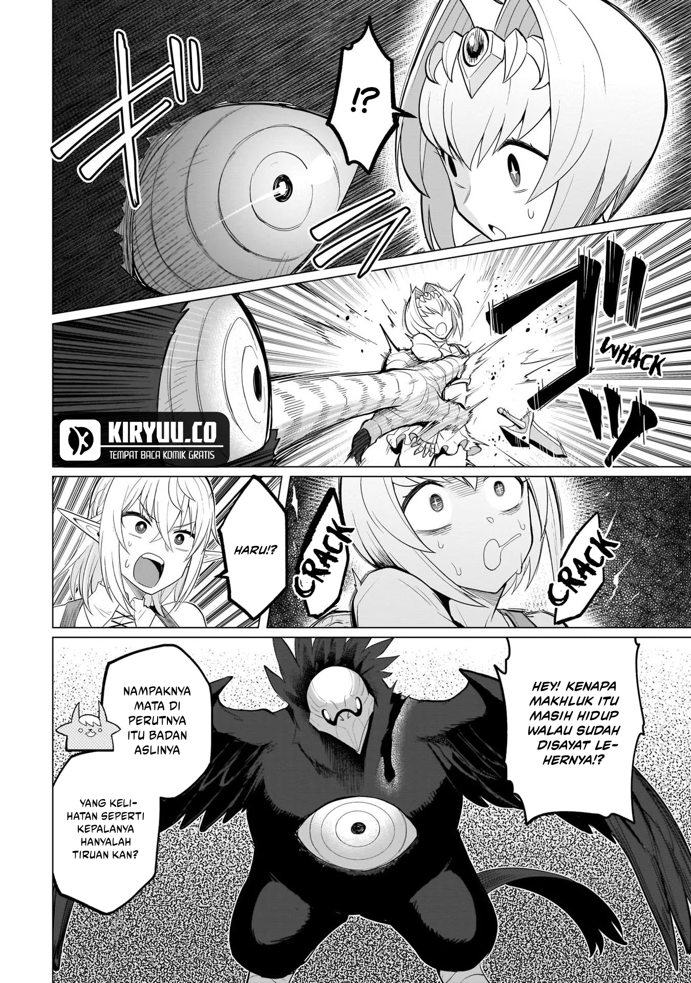 Dark Summoner to Dekiteiru Chapter 11 Gambar 7
