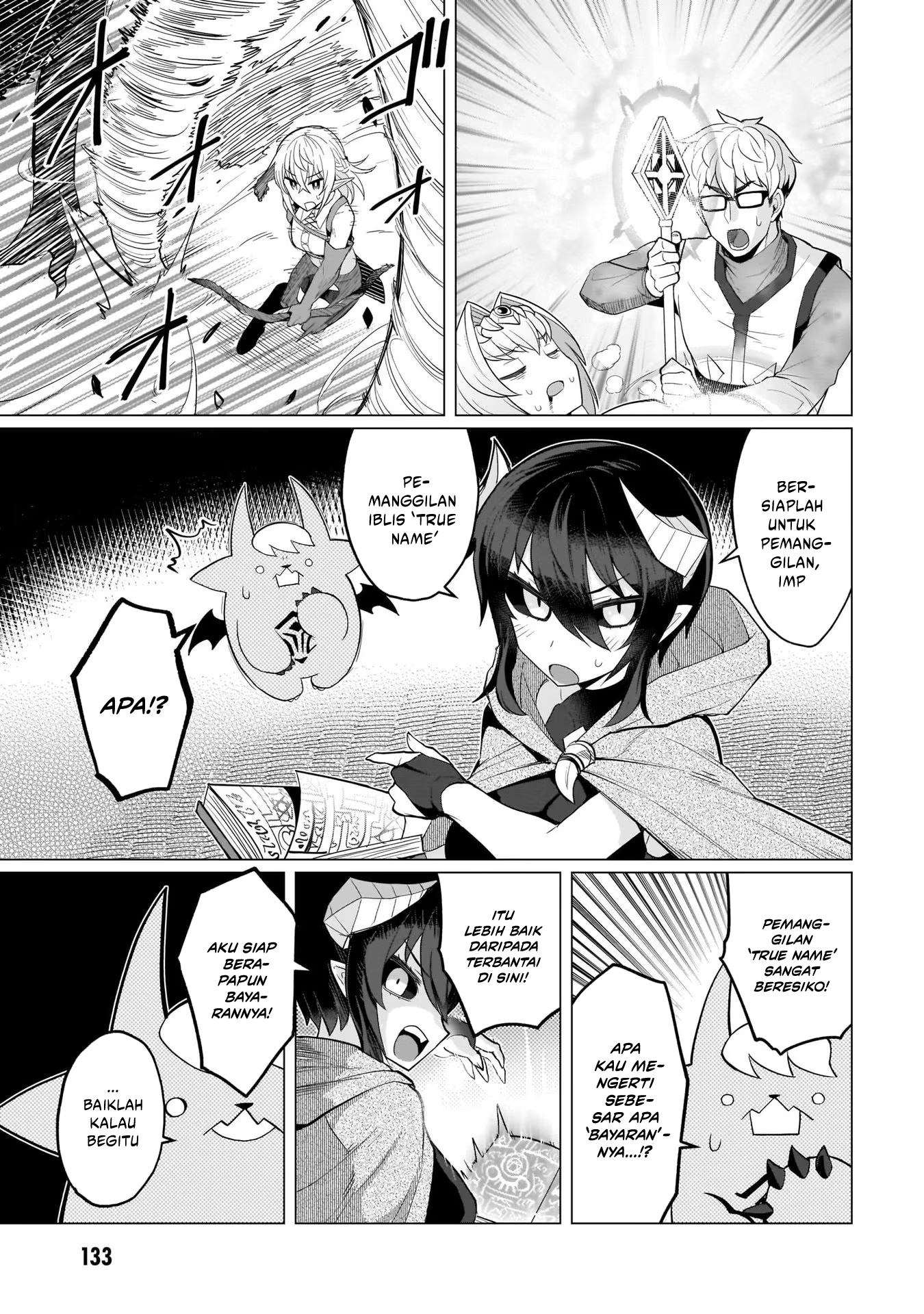 Dark Summoner to Dekiteiru Chapter 11 Gambar 8