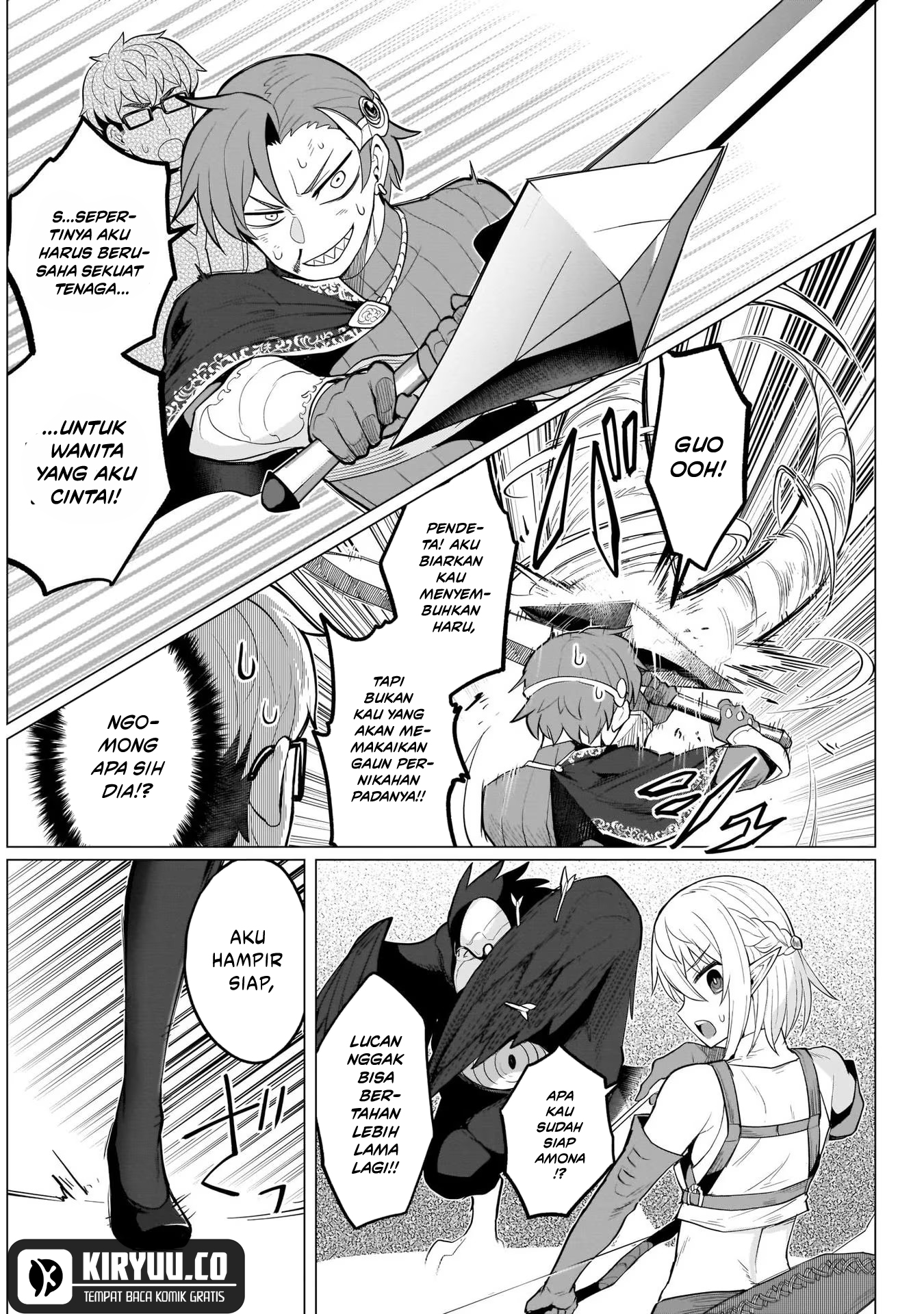 Dark Summoner to Dekiteiru Chapter 11 Gambar 10