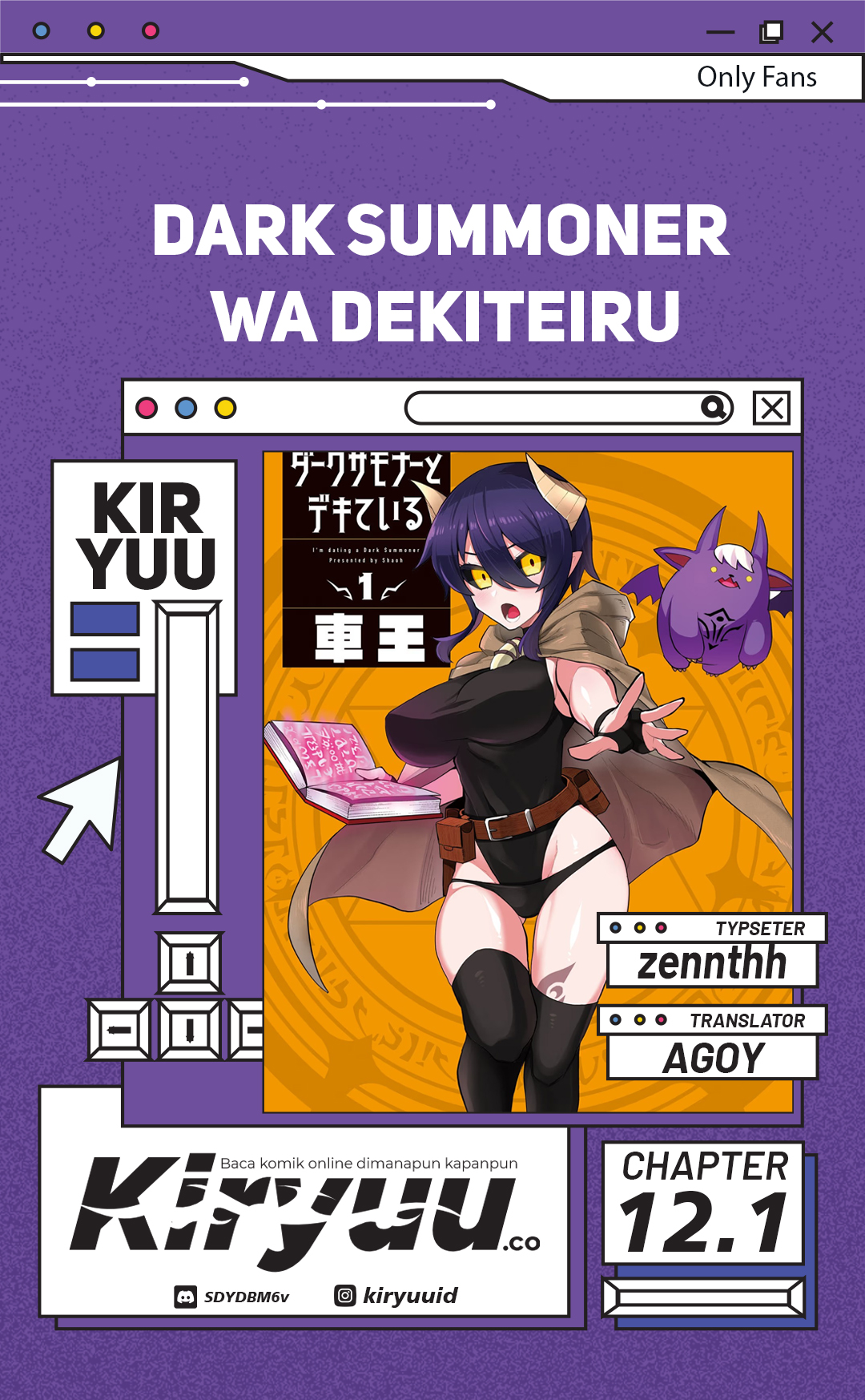 Komik Dark Summoner to Dekiteiru Chapter 12.1 gambar nomor 1