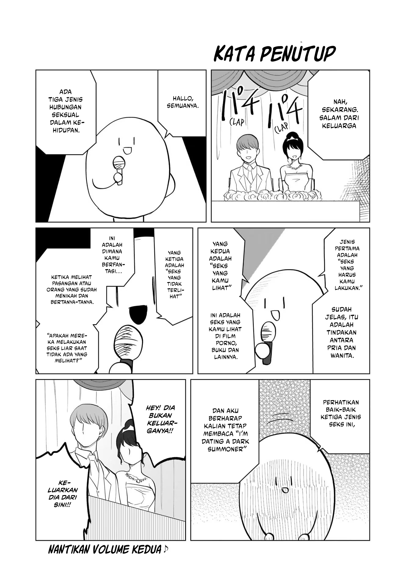 Dark Summoner to Dekiteiru Chapter 12.1 Gambar 11