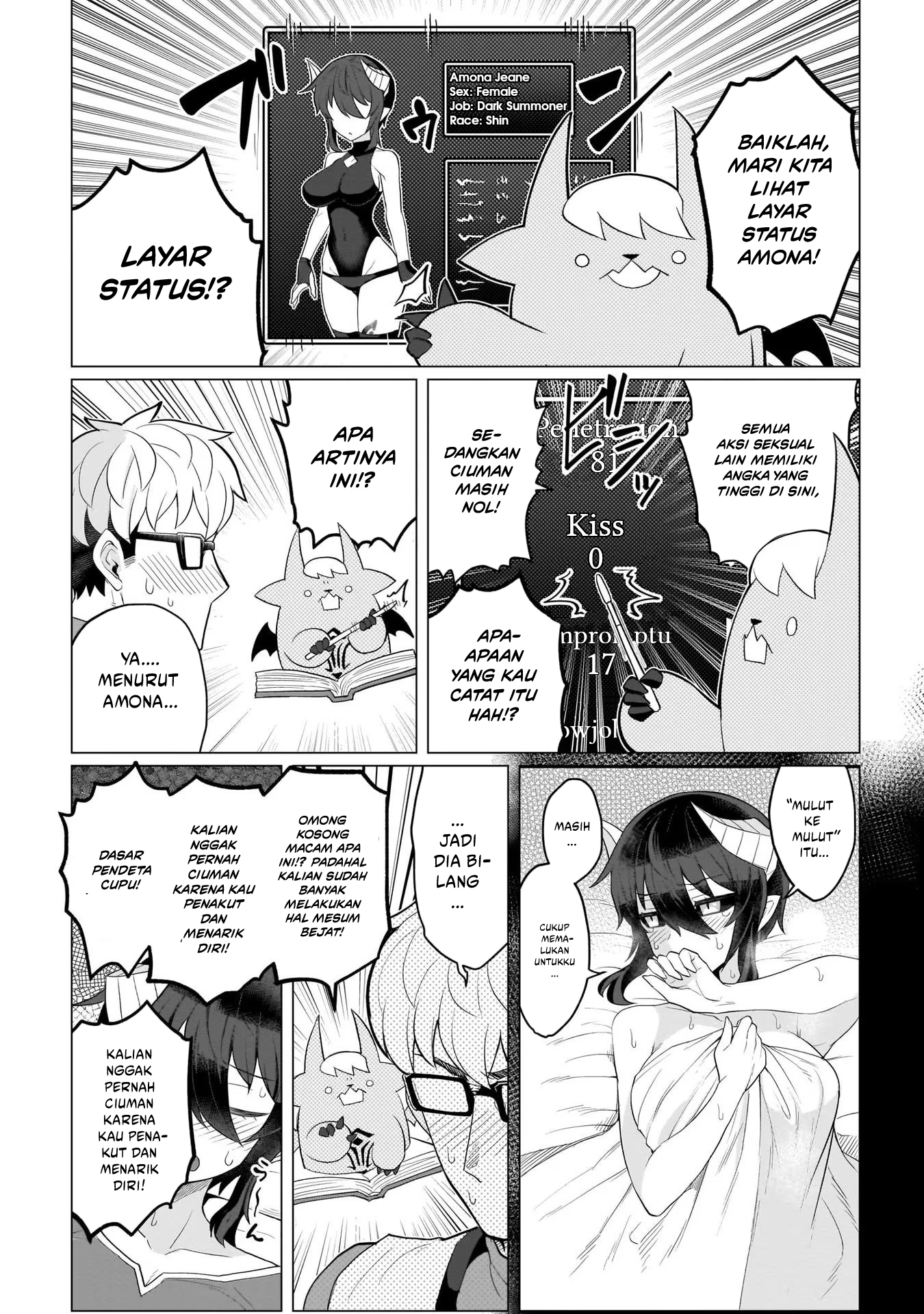 Dark Summoner to Dekiteiru Chapter 12 Gambar 11