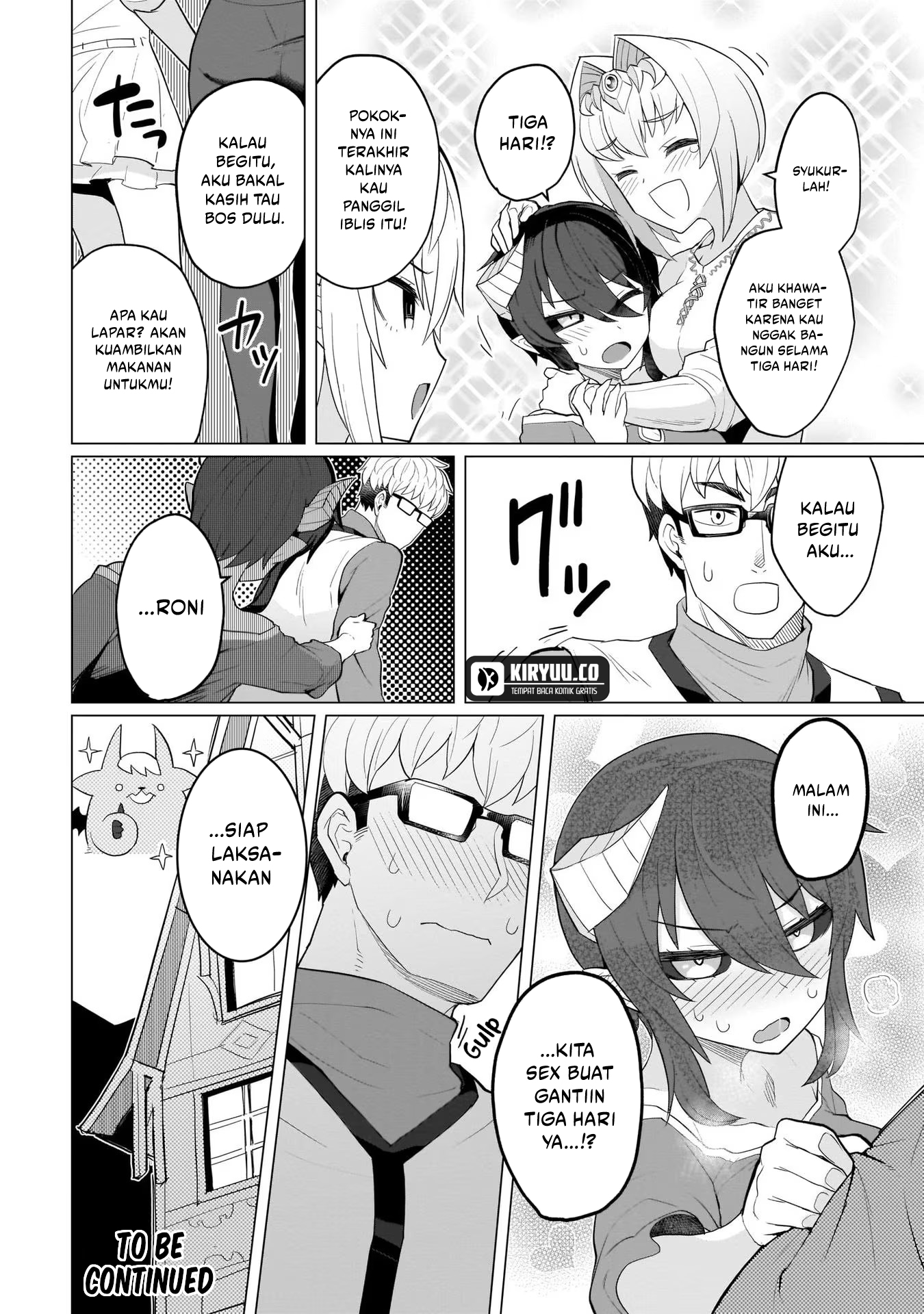 Dark Summoner to Dekiteiru Chapter 12 Gambar 15