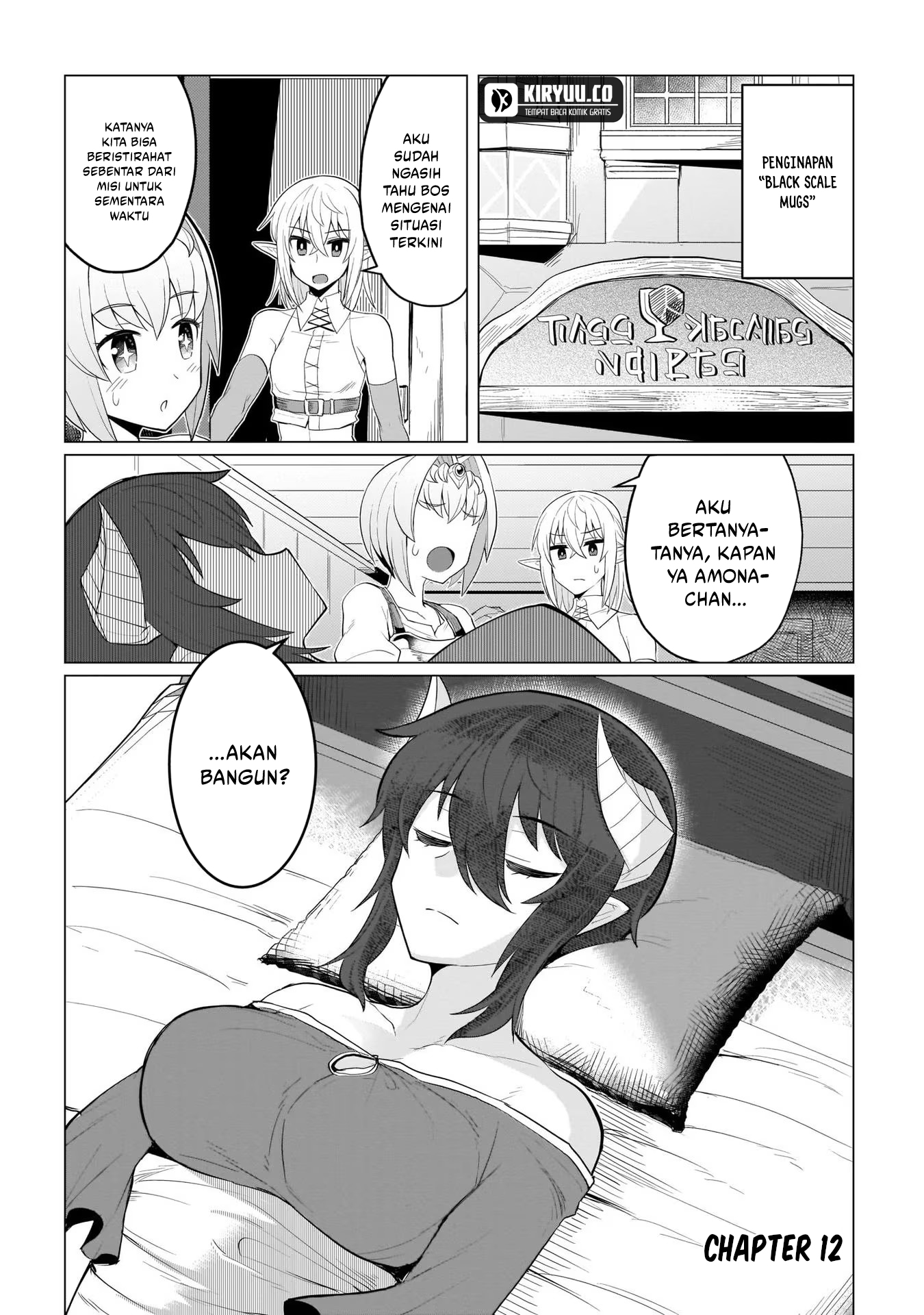 Dark Summoner to Dekiteiru Chapter 12 Gambar 4