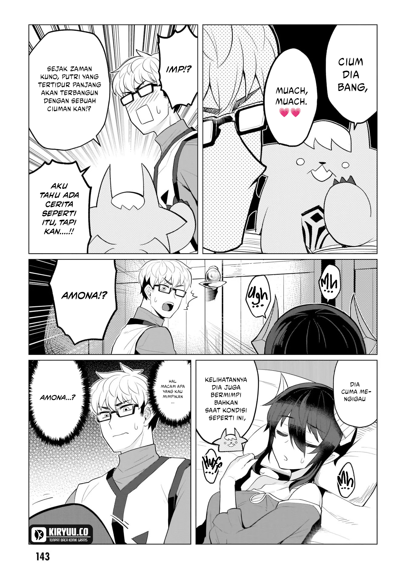 Dark Summoner to Dekiteiru Chapter 12 Gambar 6