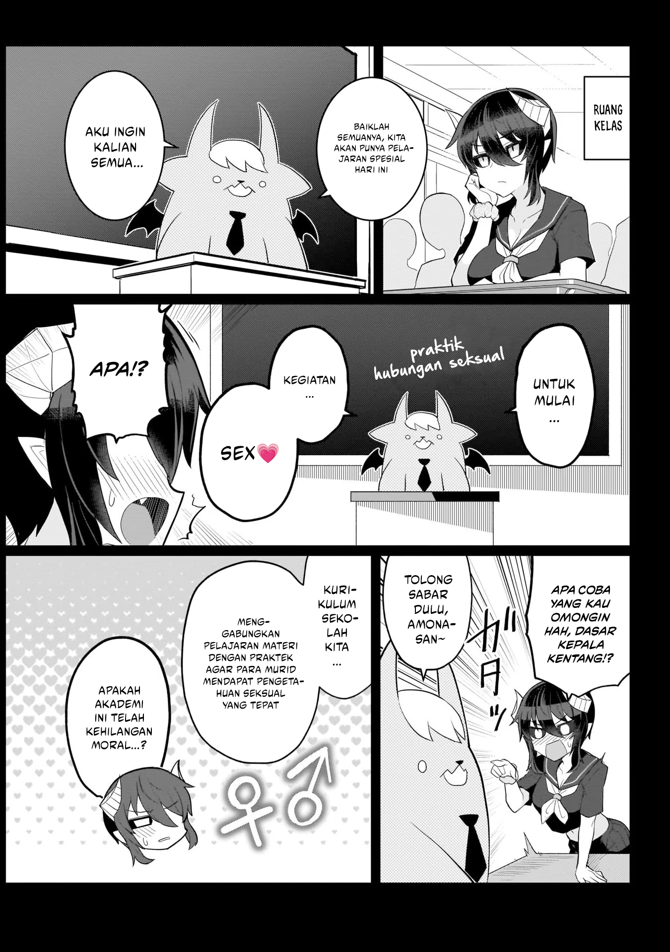 Dark Summoner to Dekiteiru Chapter 12 Gambar 8