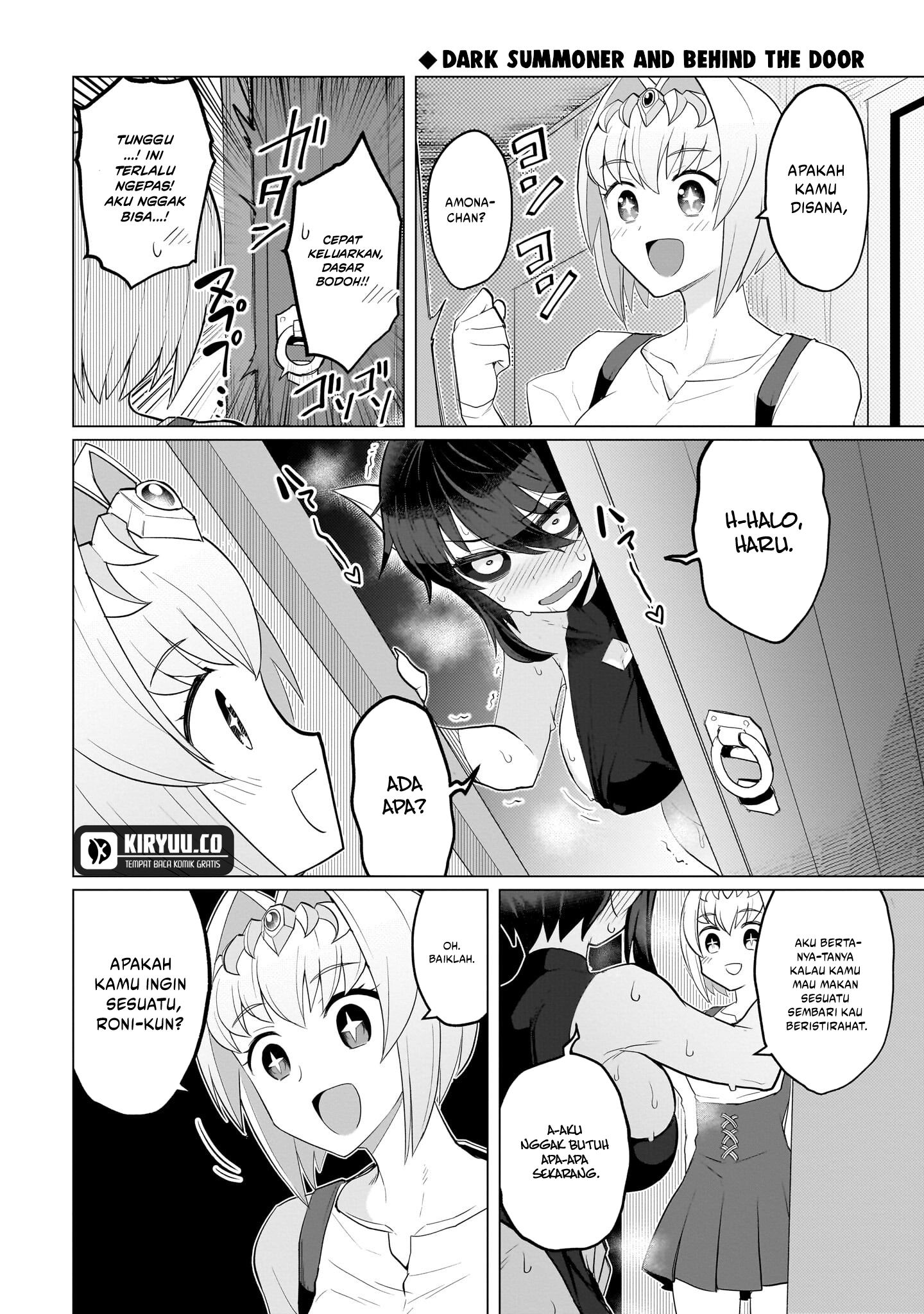 Dark Summoner to Dekiteiru Chapter 13 Gambar 11