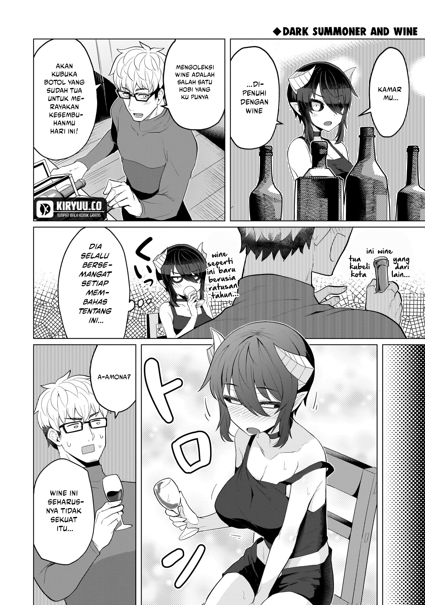 Dark Summoner to Dekiteiru Chapter 13 Gambar 15