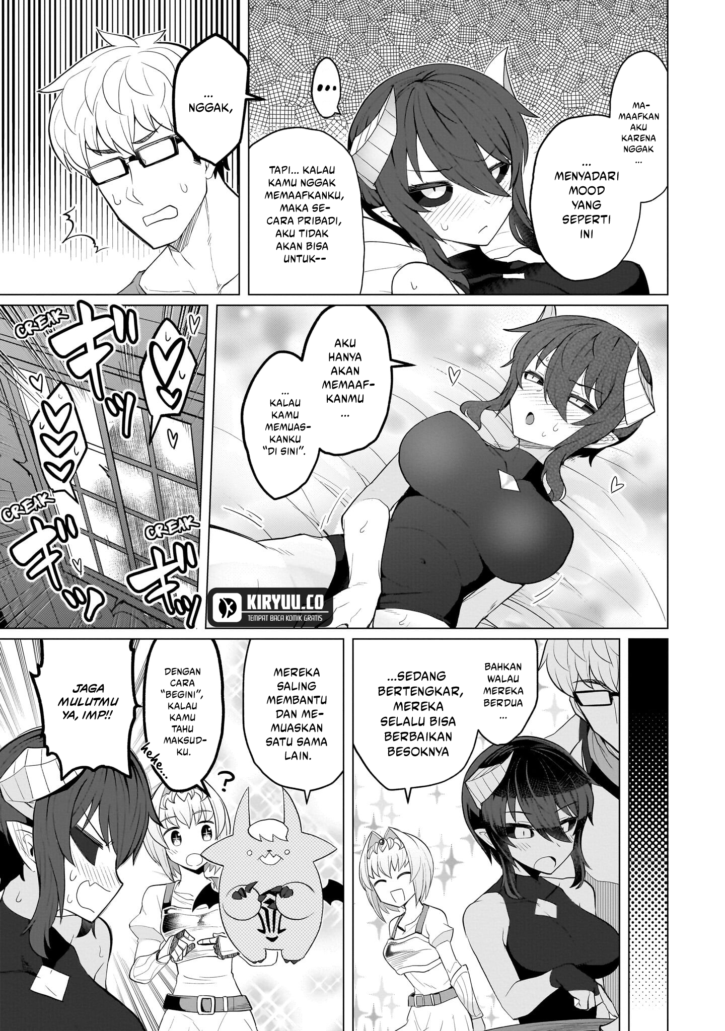 Dark Summoner to Dekiteiru Chapter 13 Gambar 8