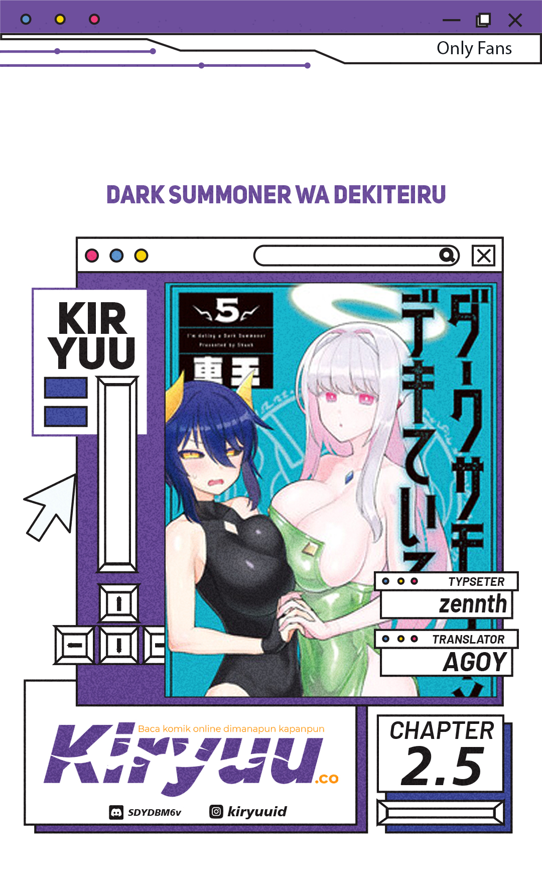 Komik Dark Summoner to Dekiteiru Chapter 2.5 gambar nomor 1