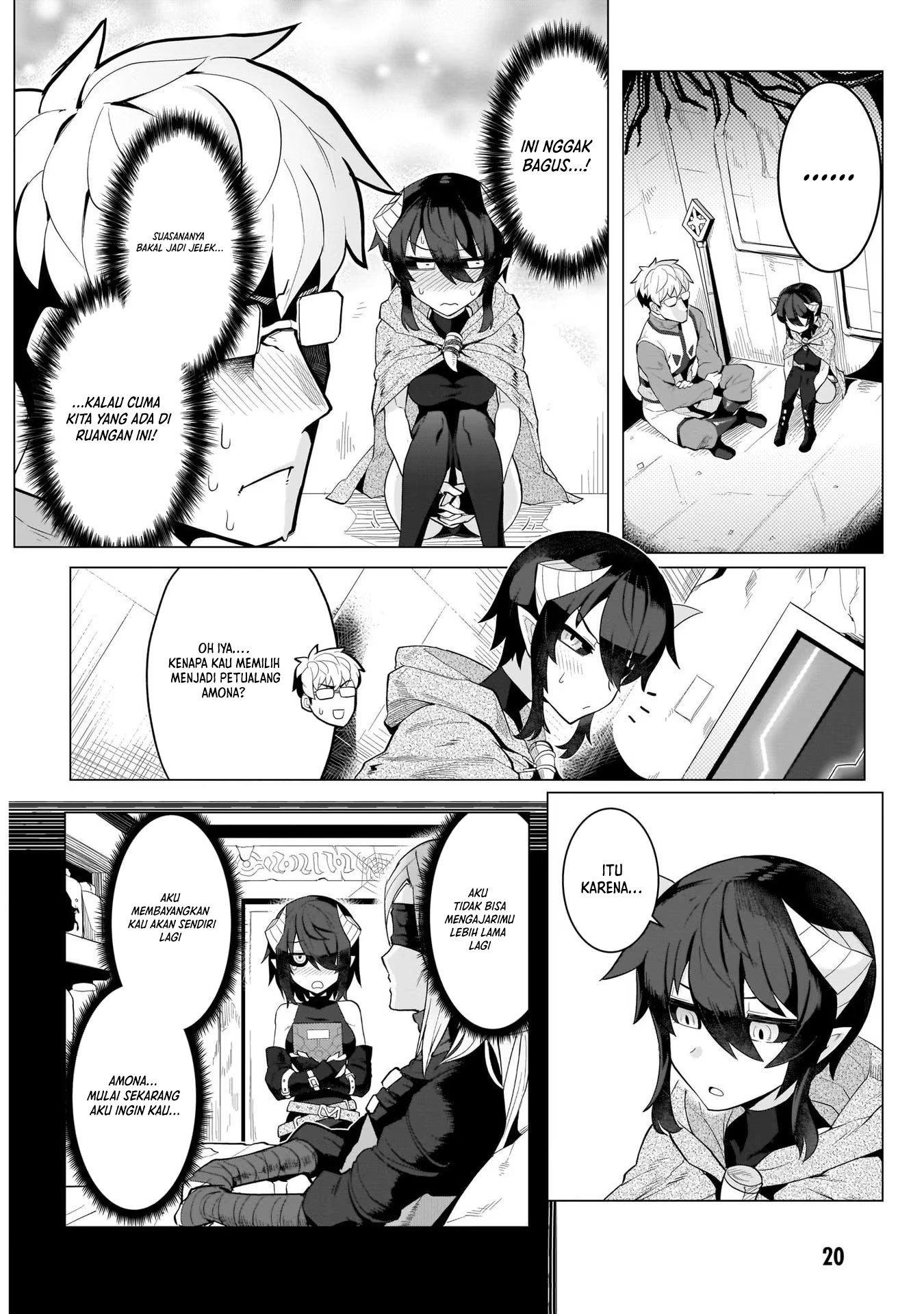 Dark Summoner to Dekiteiru Chapter 2 Gambar 5