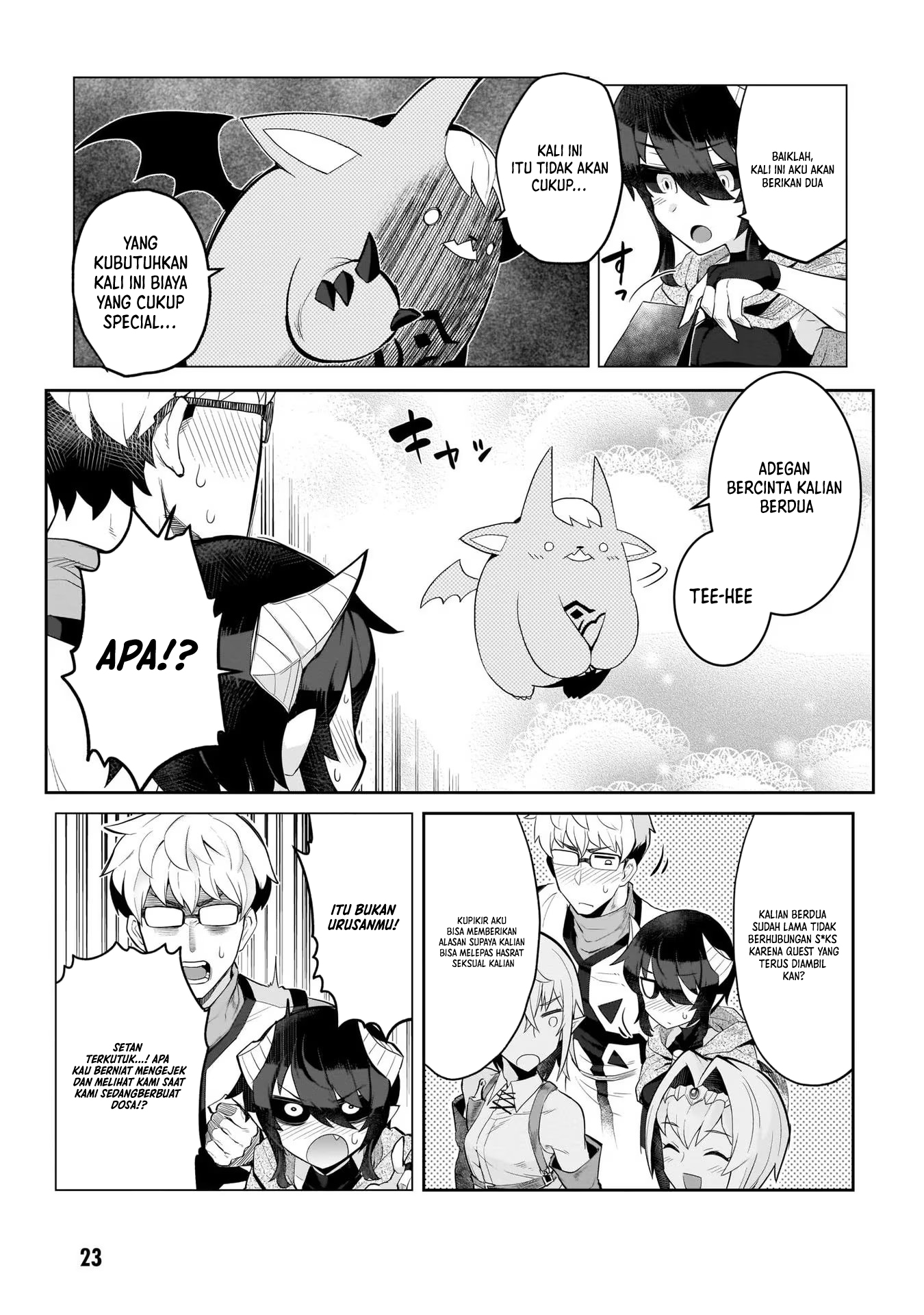 Dark Summoner to Dekiteiru Chapter 2 Gambar 9