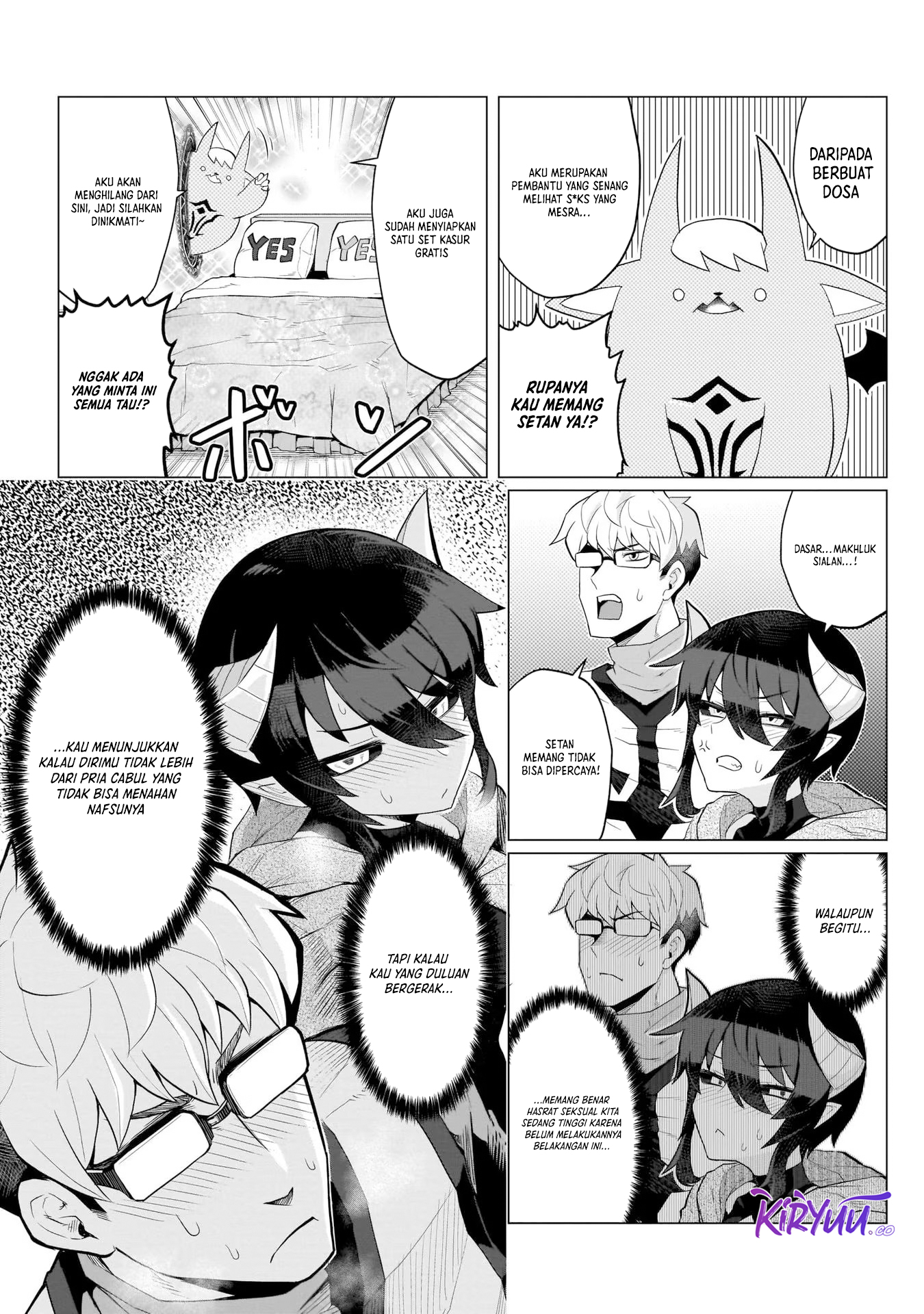 Dark Summoner to Dekiteiru Chapter 2 Gambar 10