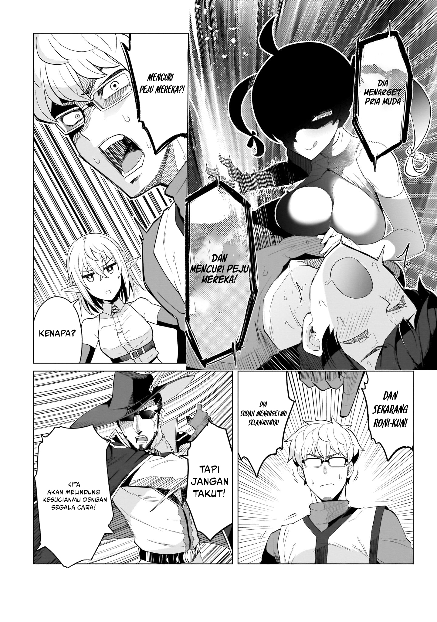 Dark Summoner to Dekiteiru Chapter 3 Gambar 7