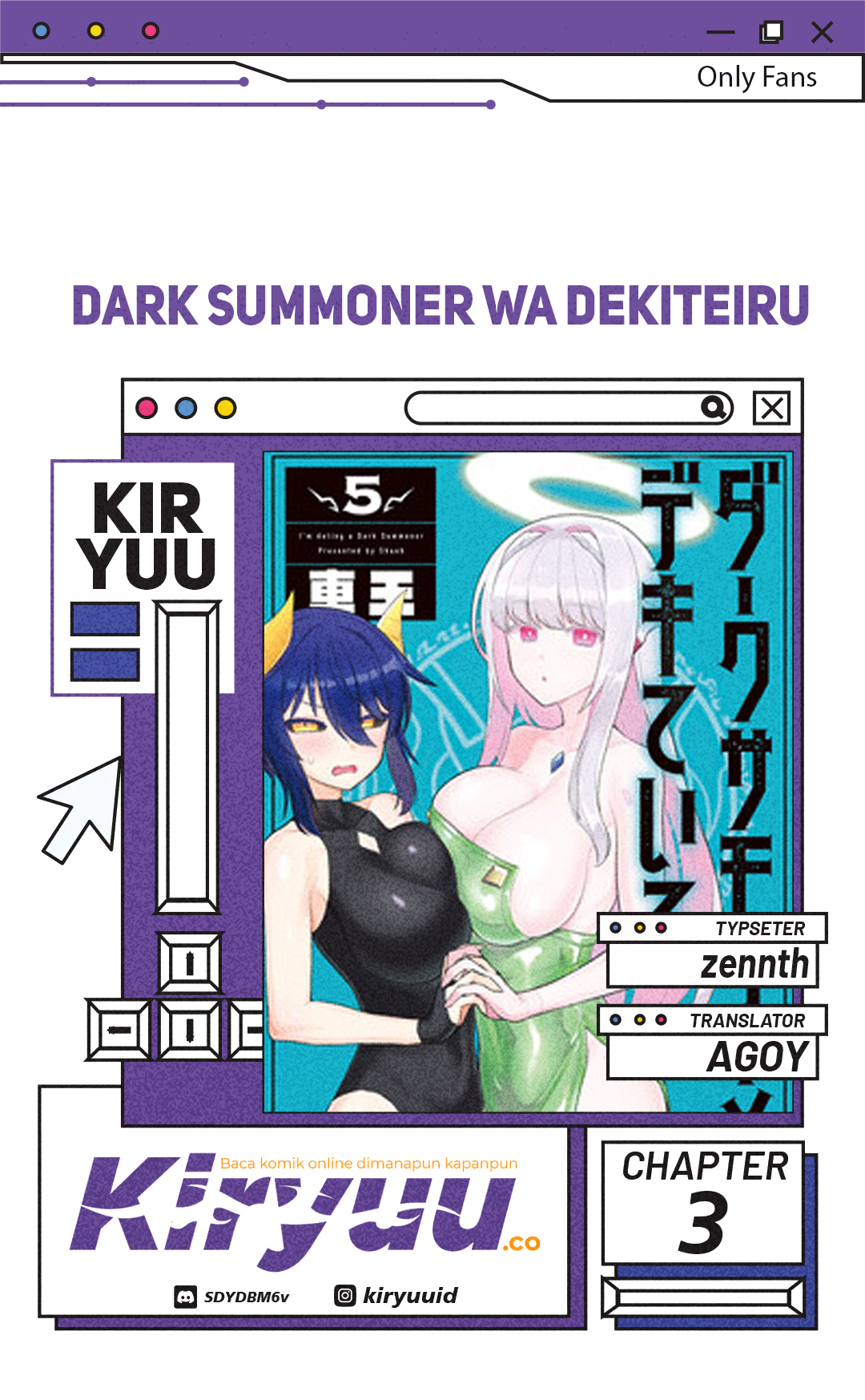 Komik Dark Summoner to Dekiteiru Chapter 3 gambar nomor 1
