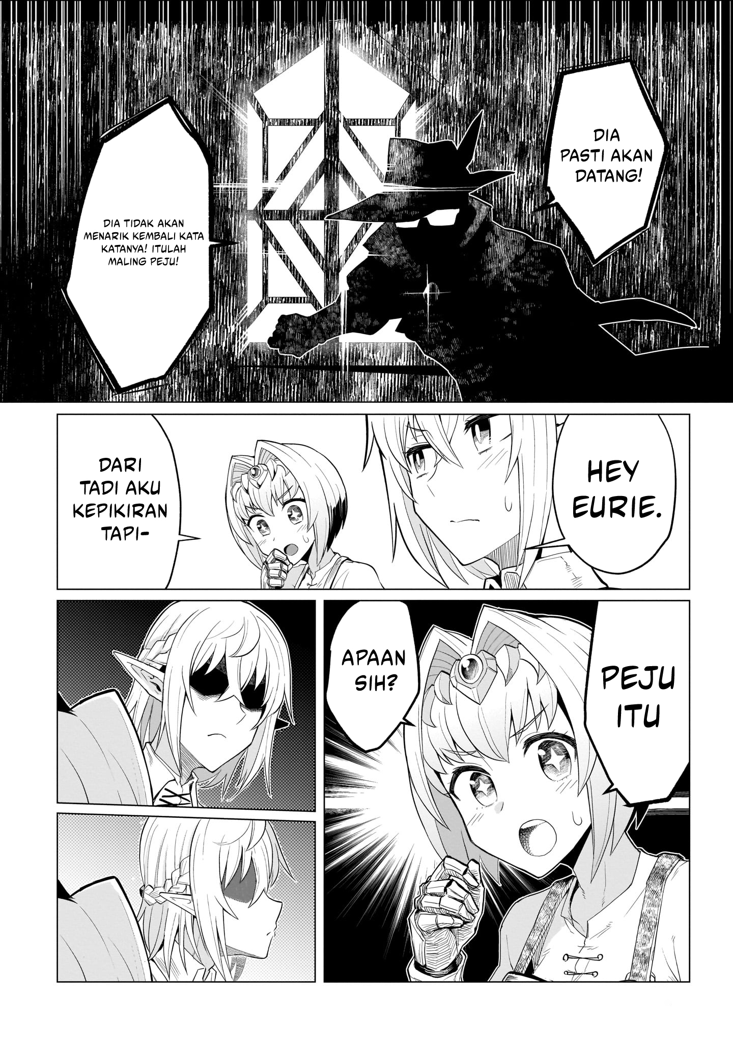 Dark Summoner to Dekiteiru Chapter 3 Gambar 11