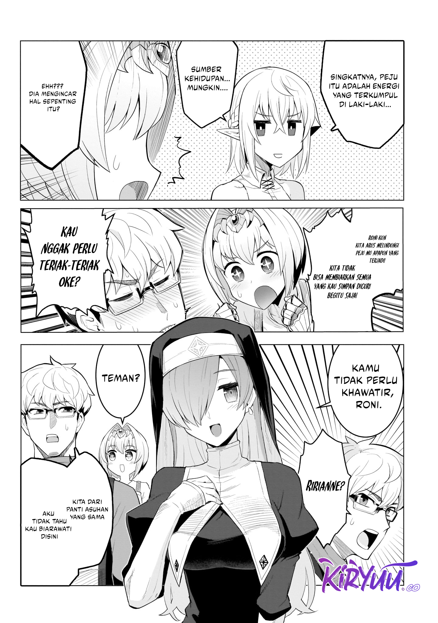 Dark Summoner to Dekiteiru Chapter 3 Gambar 12