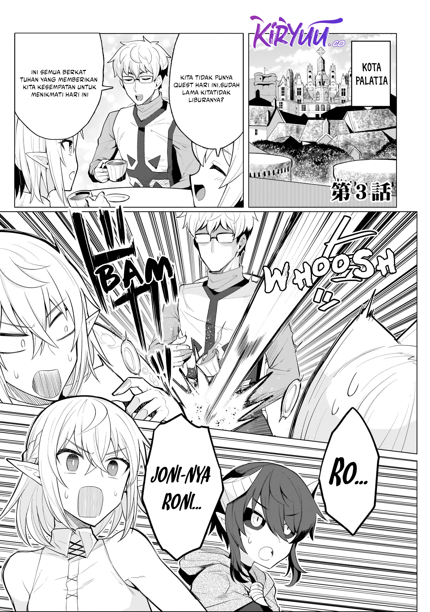 Dark Summoner to Dekiteiru Chapter 3 Gambar 4