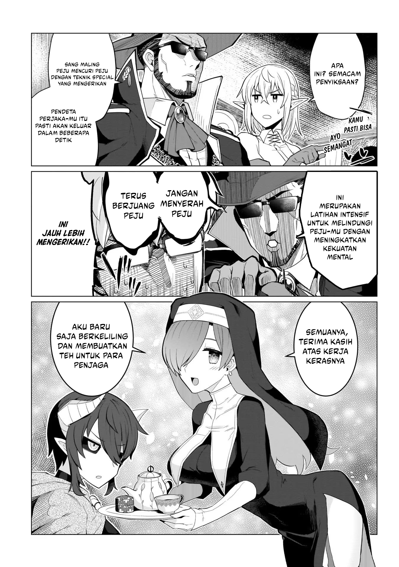 Dark Summoner to Dekiteiru Chapter 4 Gambar 5