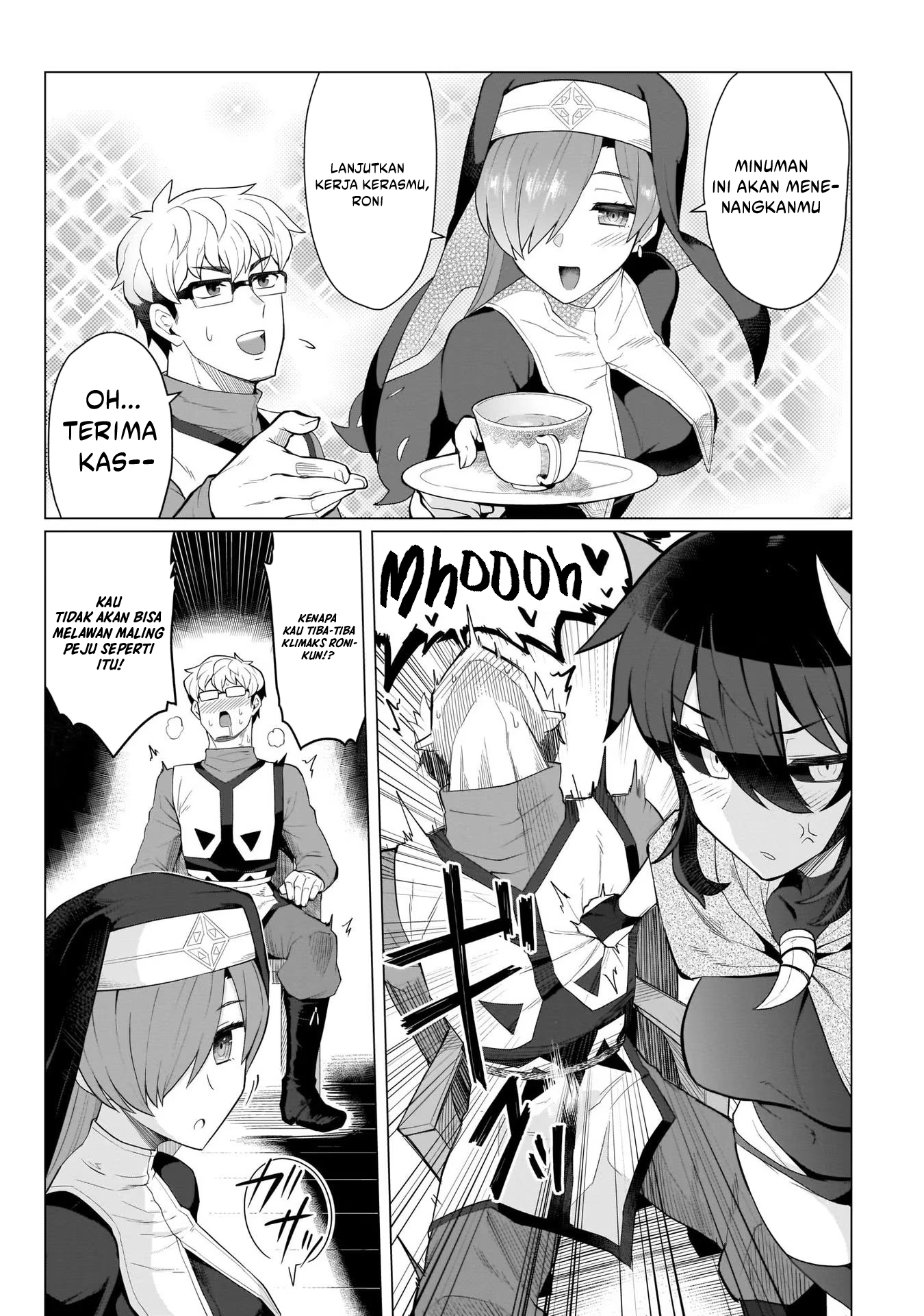 Dark Summoner to Dekiteiru Chapter 4 Gambar 6