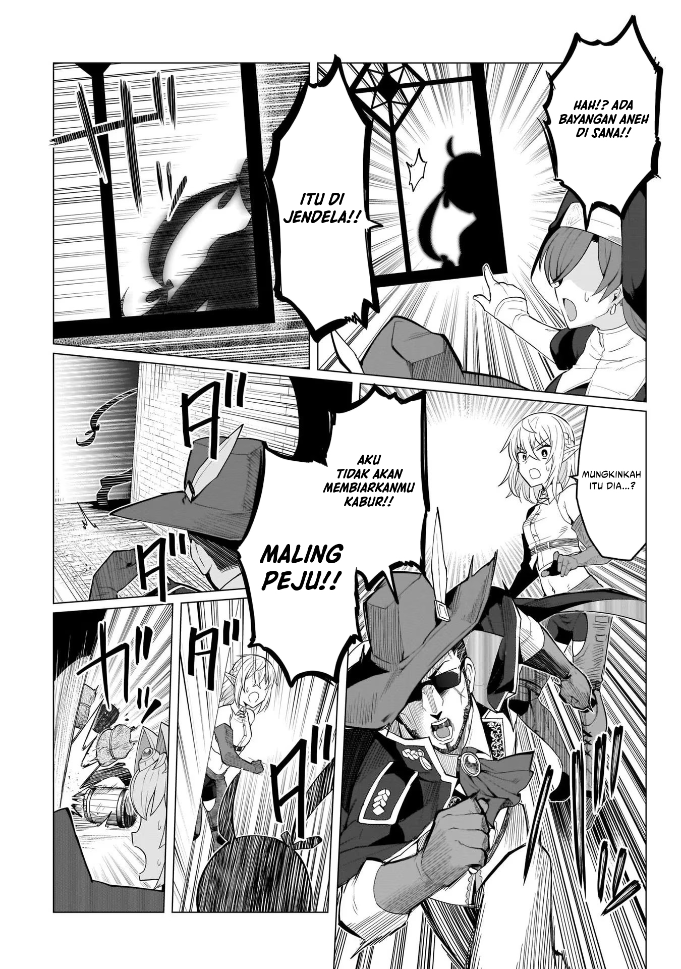 Dark Summoner to Dekiteiru Chapter 4 Gambar 7