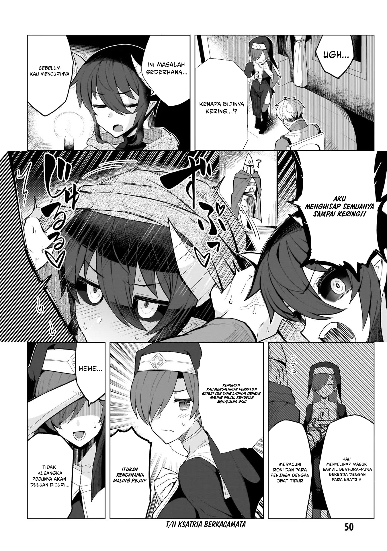 Dark Summoner to Dekiteiru Chapter 4 Gambar 12