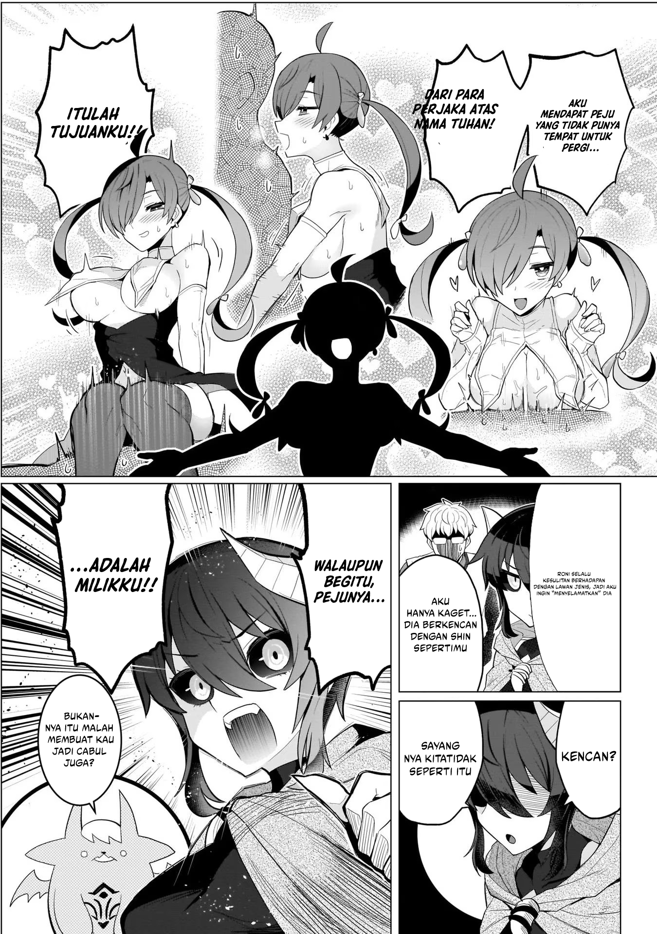 Dark Summoner to Dekiteiru Chapter 4 Gambar 14