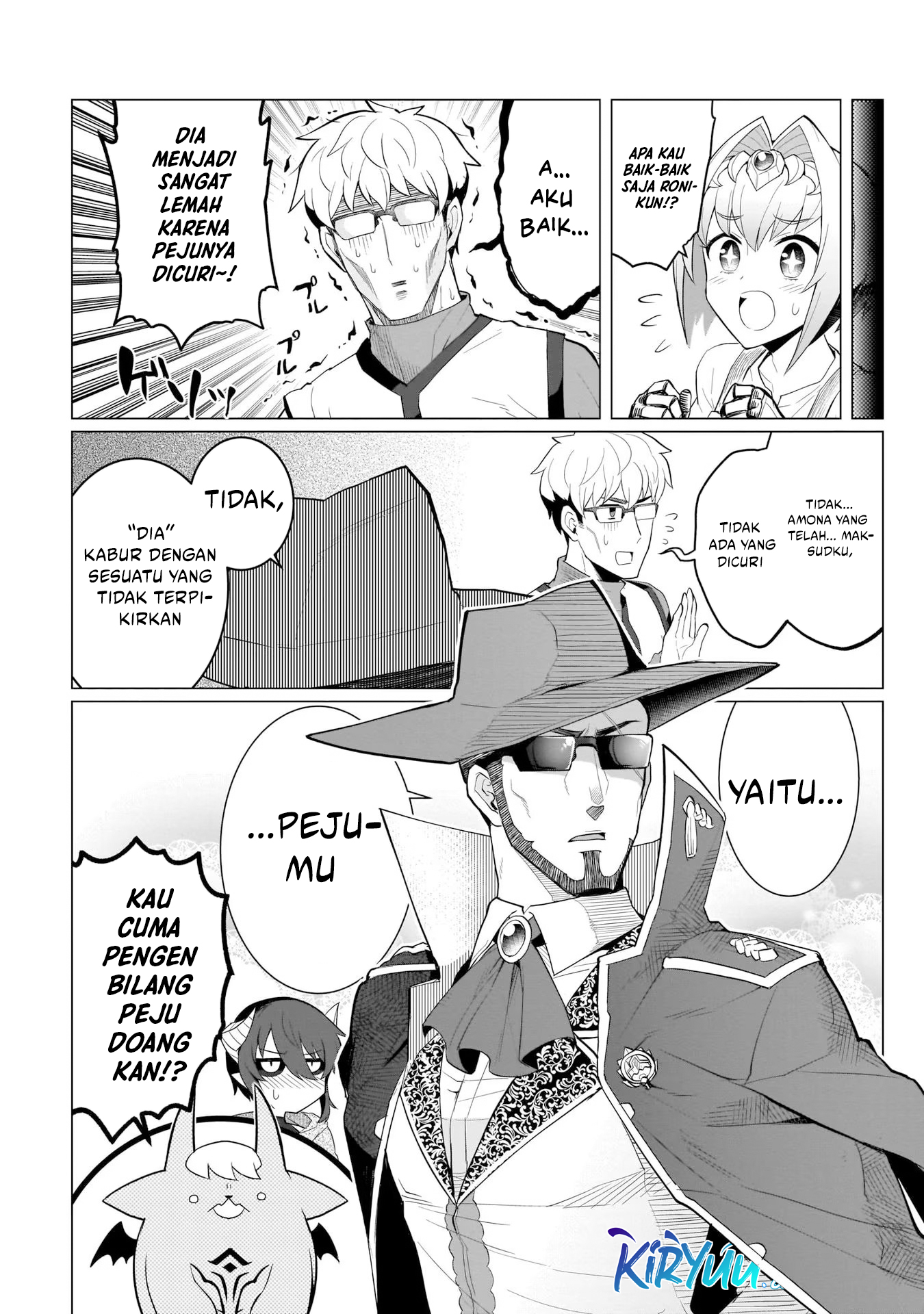 Dark Summoner to Dekiteiru Chapter 4 Gambar 16