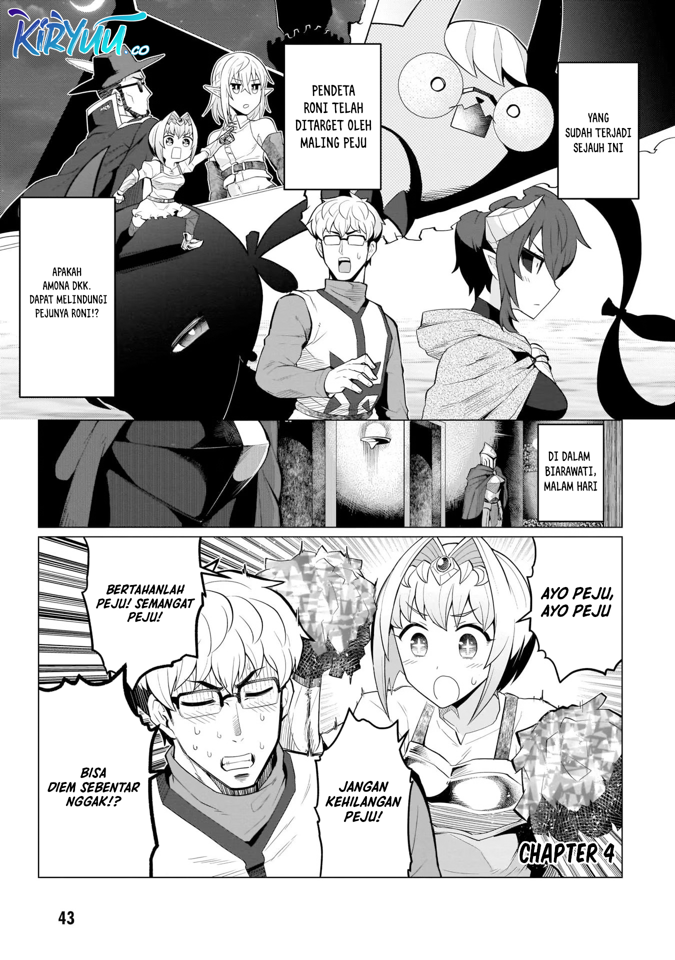 Dark Summoner to Dekiteiru Chapter 4 Gambar 4