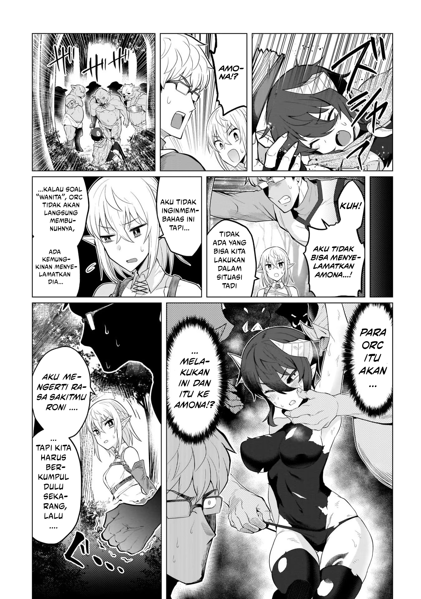 Dark Summoner to Dekiteiru Chapter 5 Gambar 5