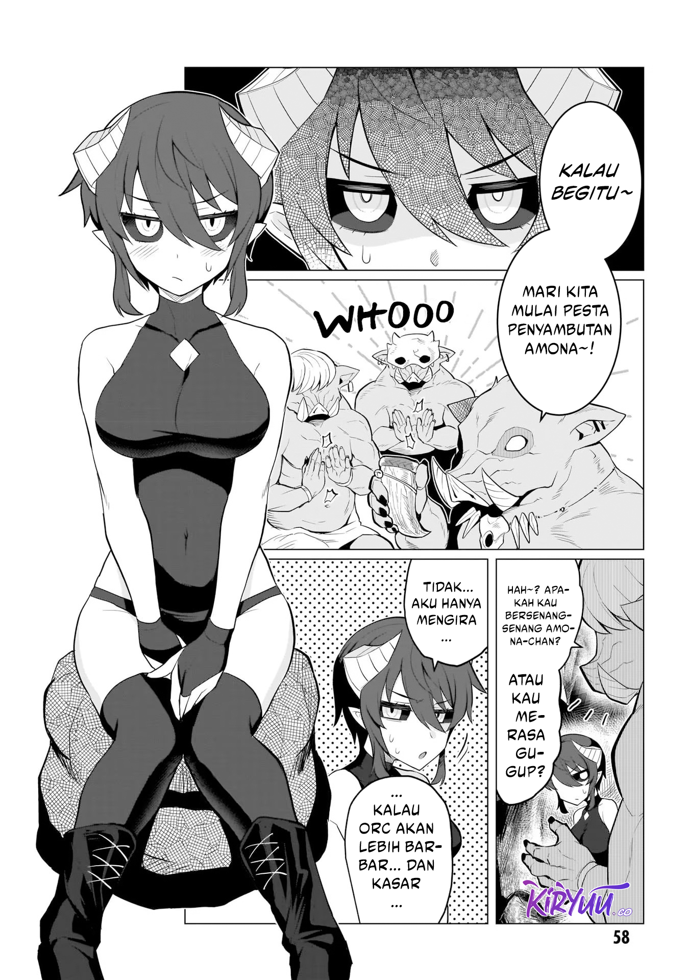 Dark Summoner to Dekiteiru Chapter 5 Gambar 7