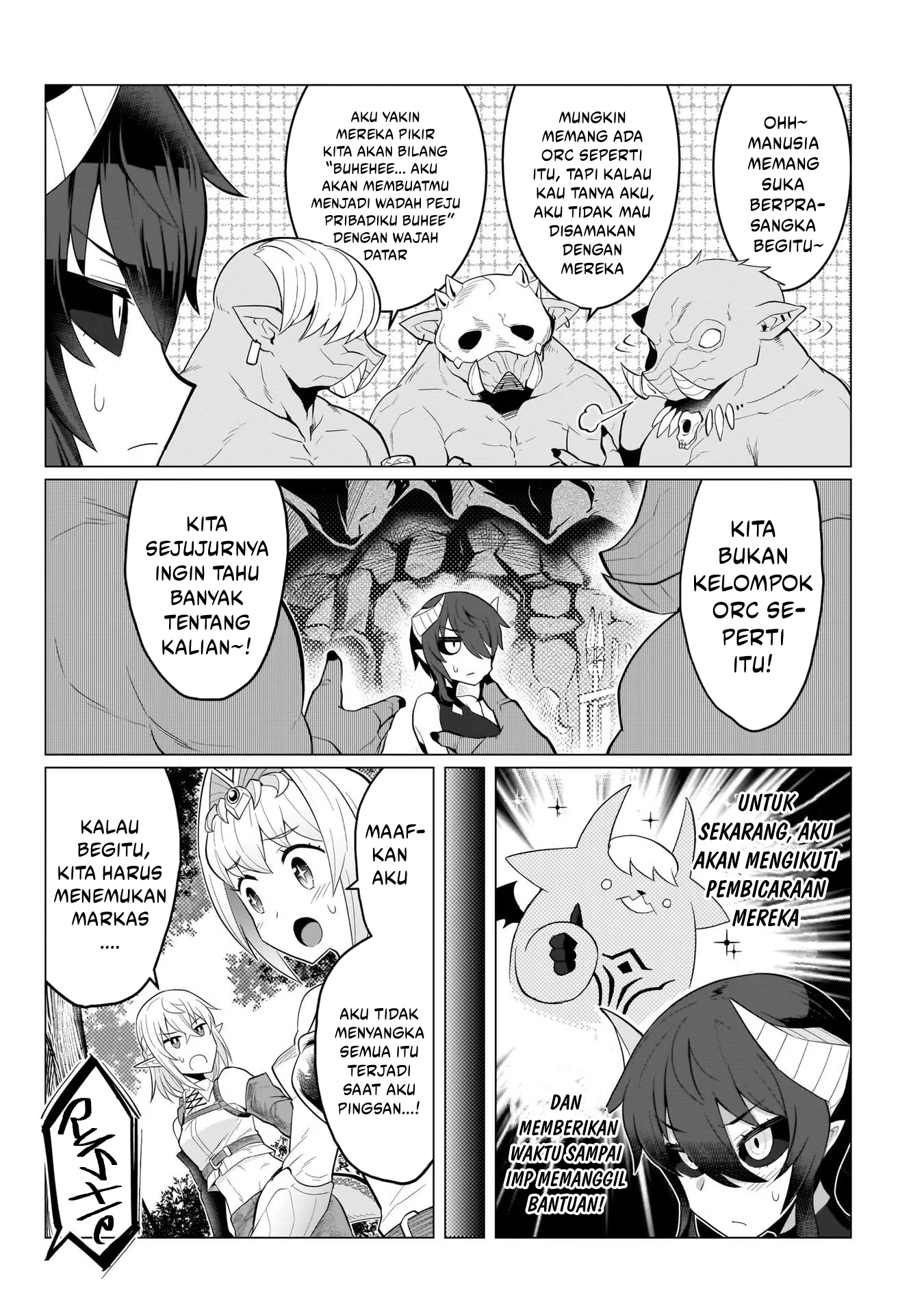 Dark Summoner to Dekiteiru Chapter 5 Gambar 8