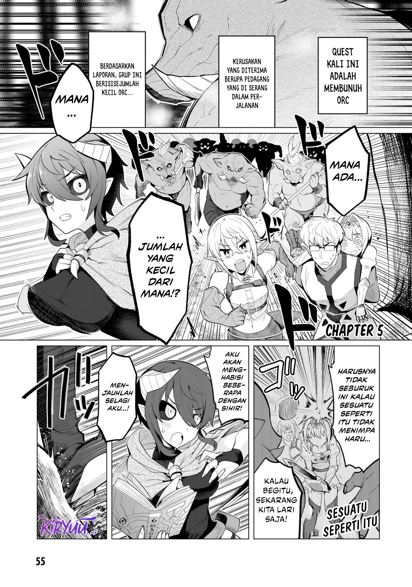 Dark Summoner to Dekiteiru Chapter 5 Gambar 4