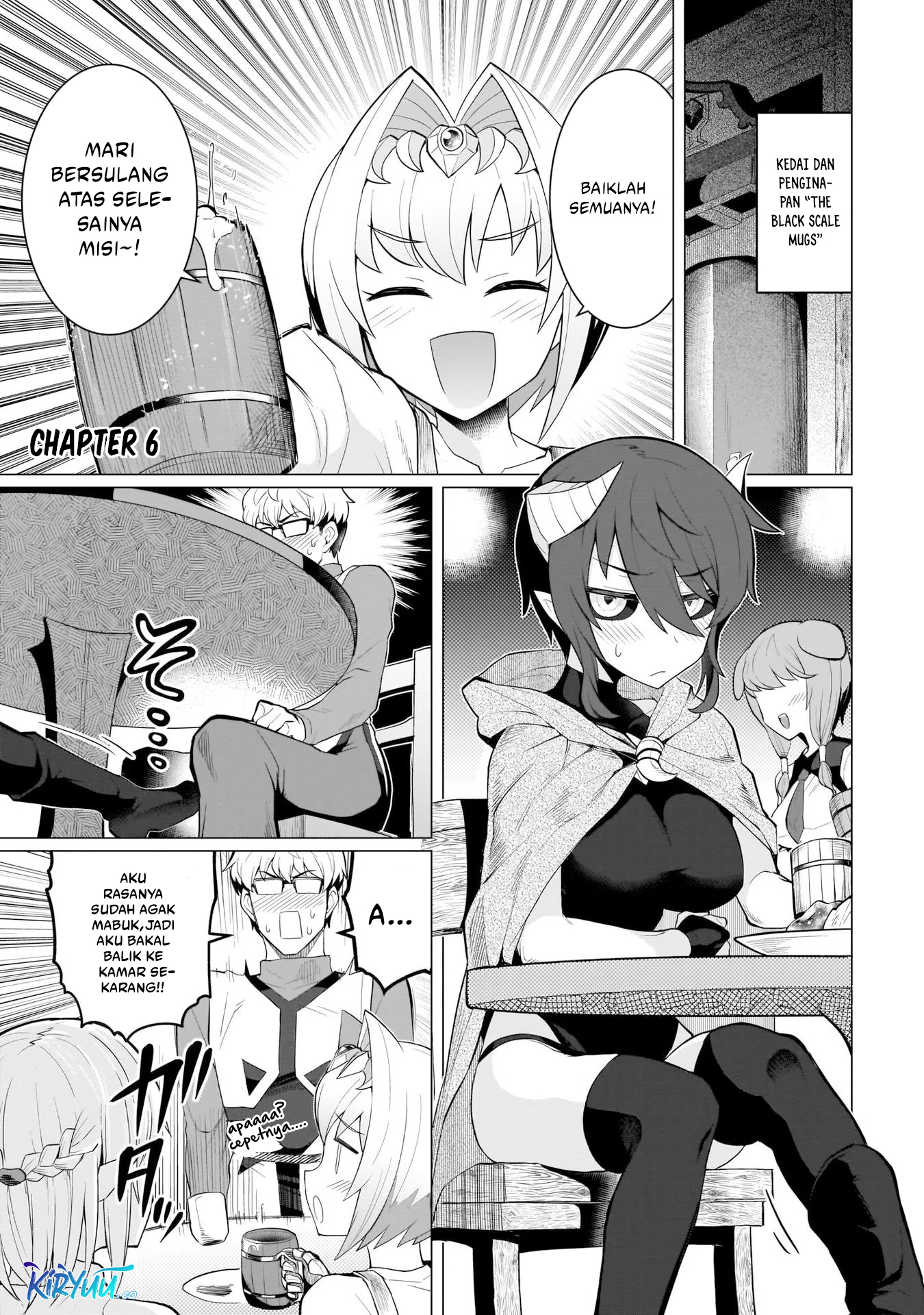 Dark Summoner to Dekiteiru Chapter 6 Gambar 5