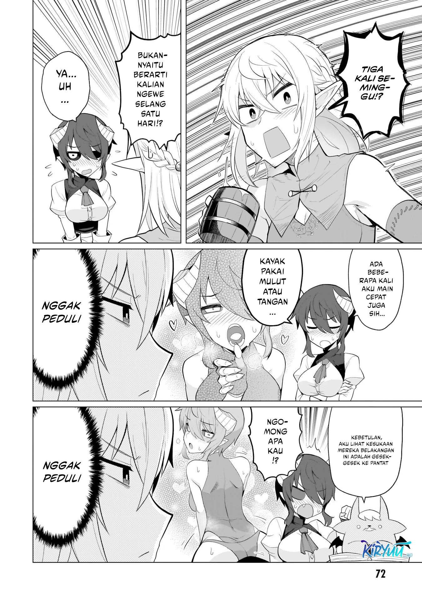 Dark Summoner to Dekiteiru Chapter 6 Gambar 9