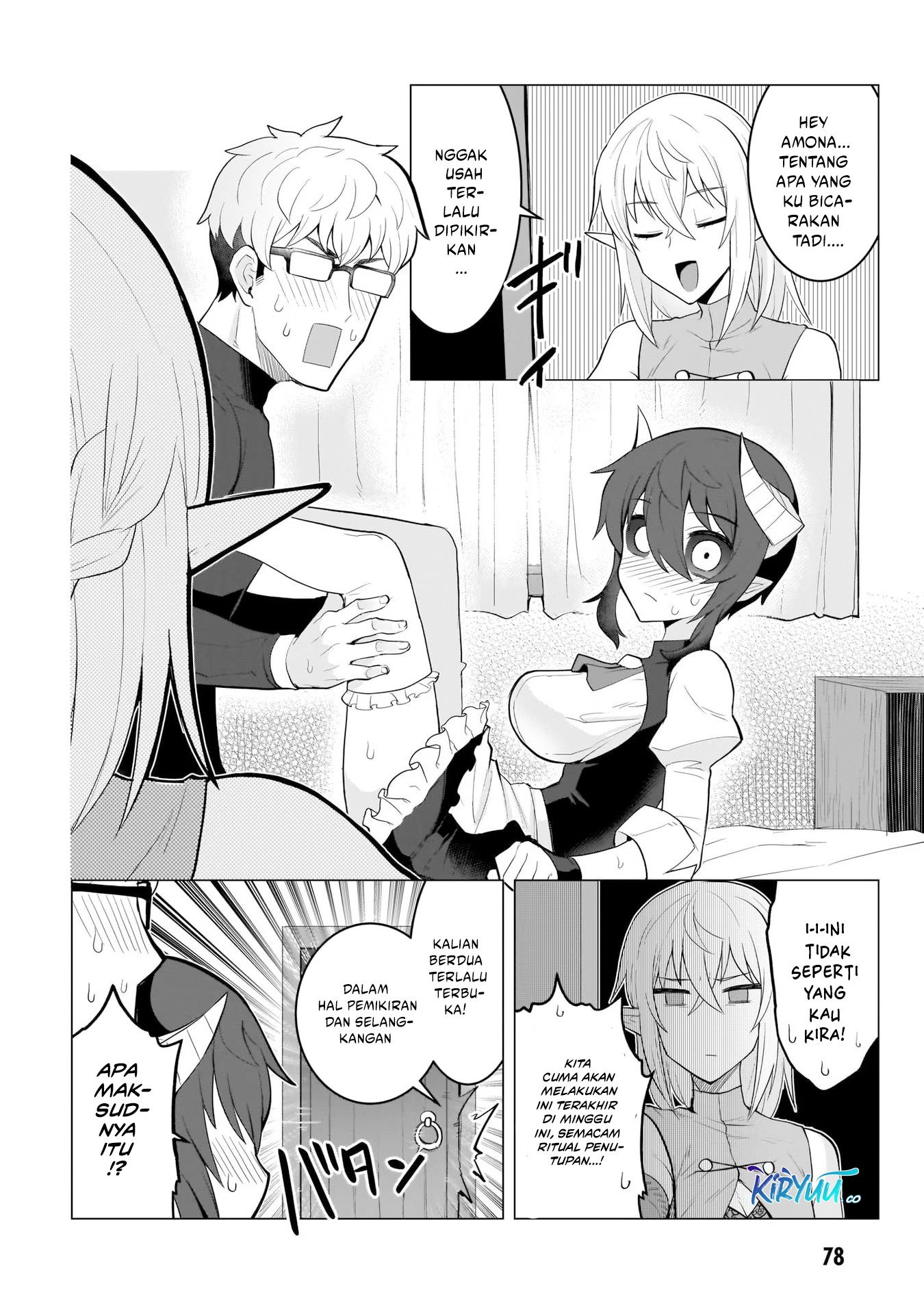 Dark Summoner to Dekiteiru Chapter 6 Gambar 15